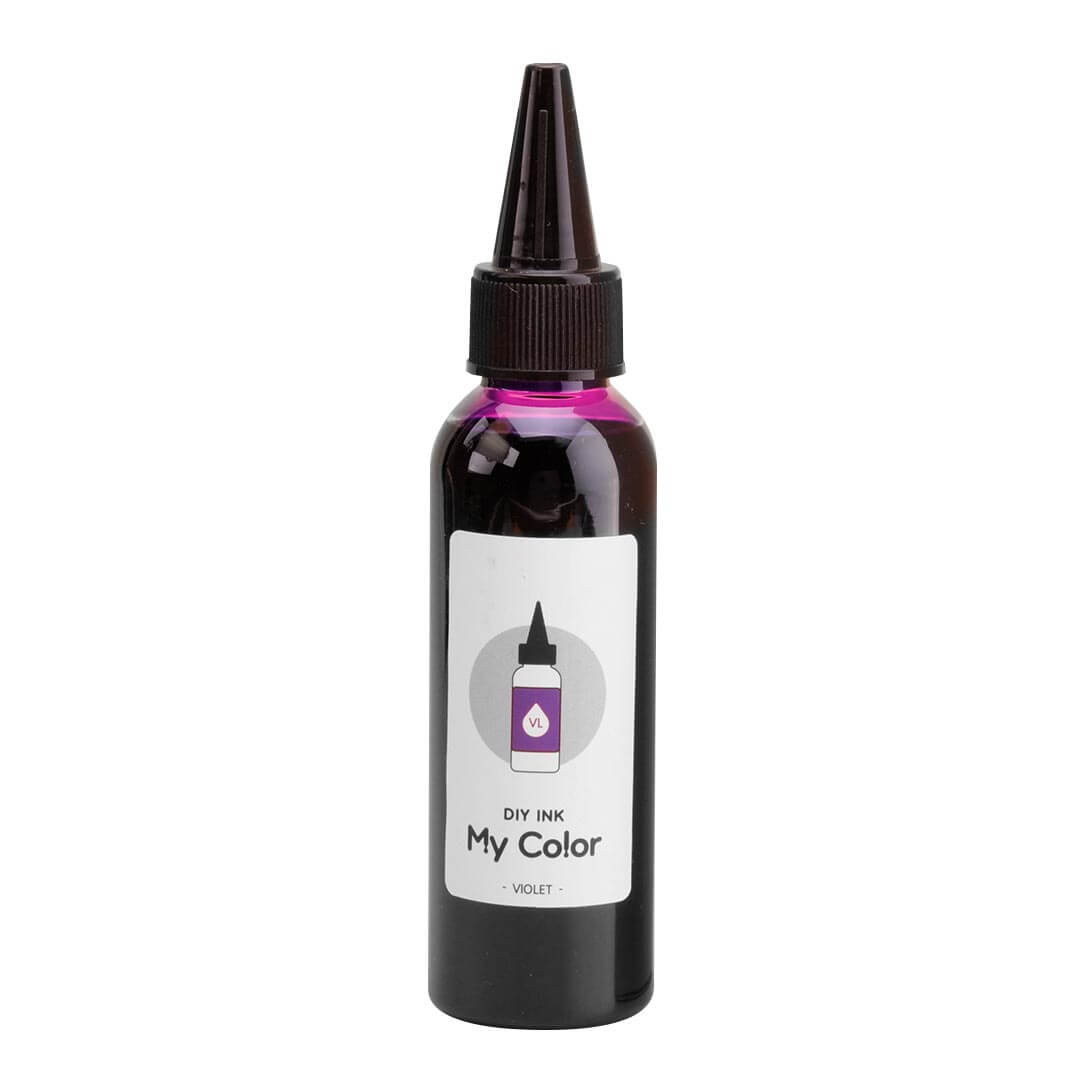 3 Oysters My Color DIY Ink Bottle 60ml - Premium Calligraphy Ink for Fountain Pens, Drawing & Art Projects - Perfect for Artists, Writers & Crafters
