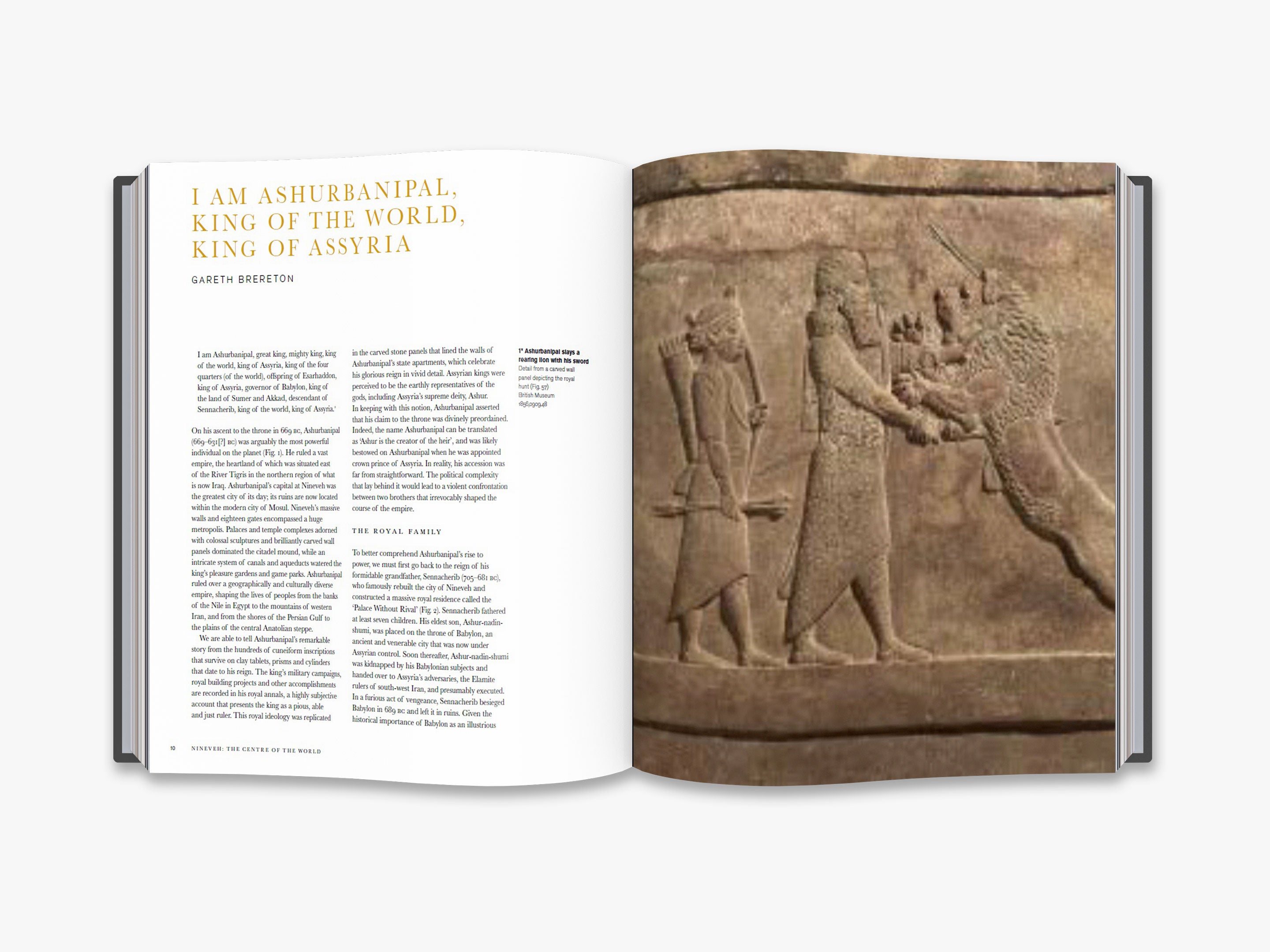 Ashurbanipal: Ancient Assyrian King - Biography, History & Legacy | Perfect for History Enthusiasts & Students