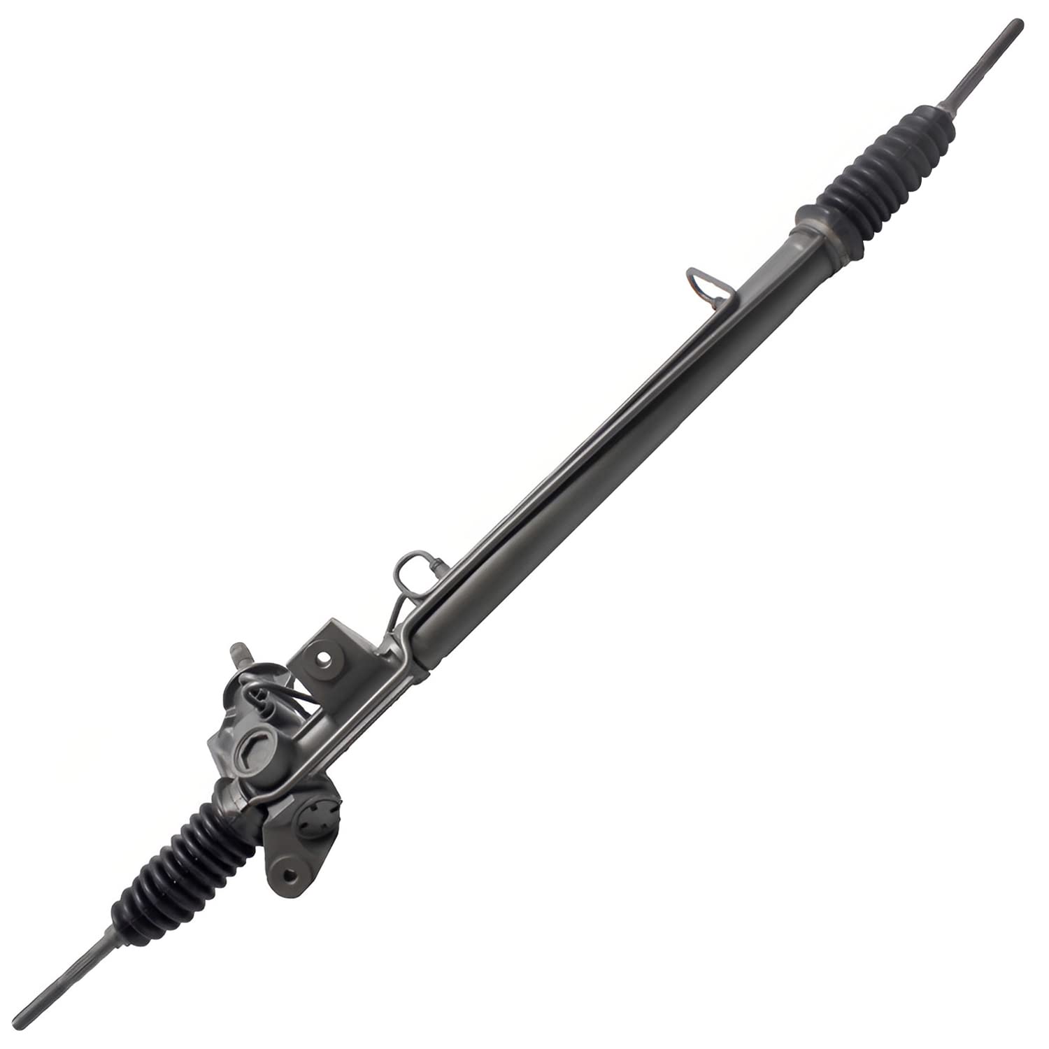 Detroit Axle Steering Rack & Pinion Kit - Compatible with 2001-2004 Dodge Stratus & Chrysler Sebring, 2001-2002 Chrysler Cirrus | Complete Power Steering Assembly Replacement with Sensor | Perfect for Smooth Handling & Road Safety