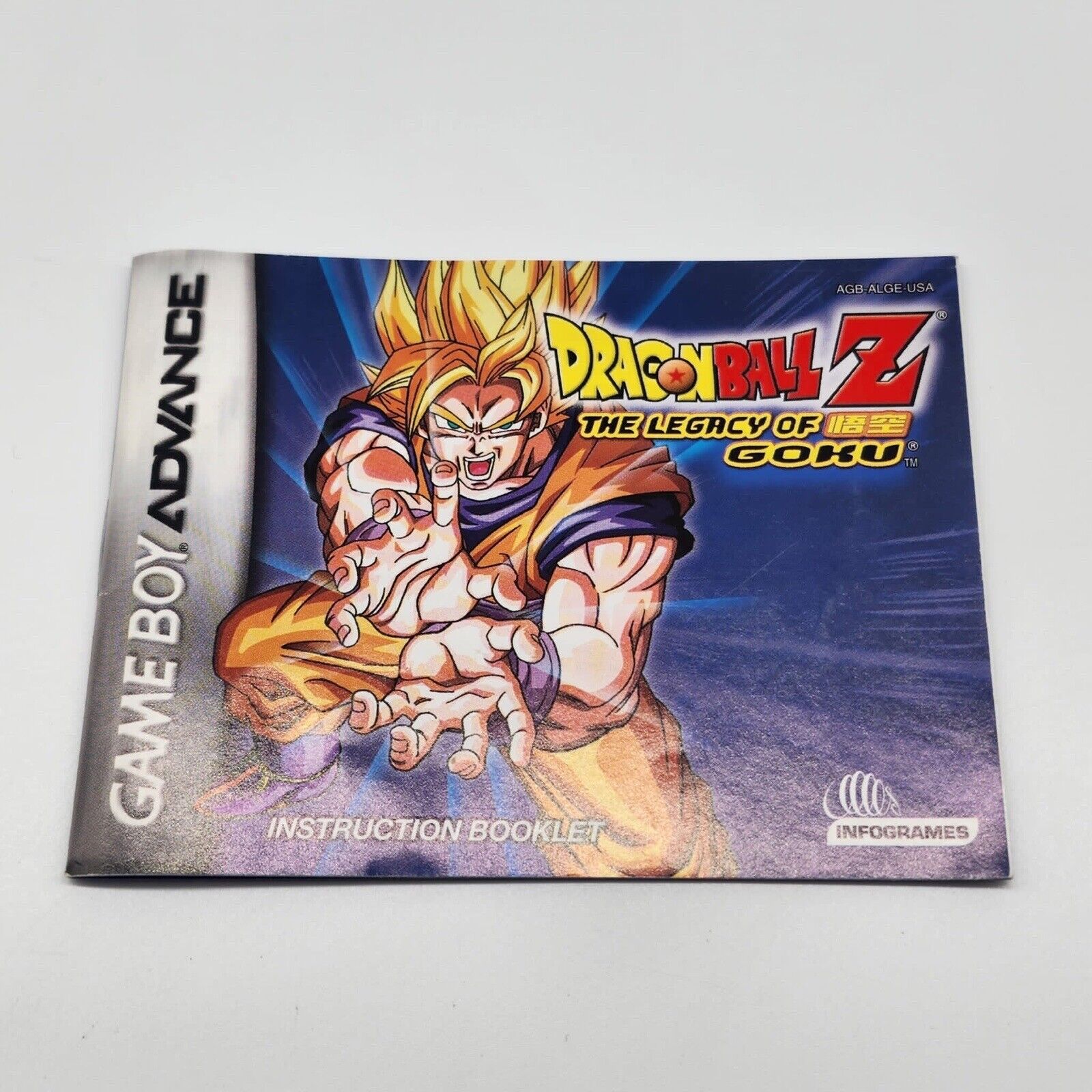 Dragon Ball Z: The Legacy of Goku - Complete GBA Game for Nintendo Advance | Authentic Boxed Edition | Perfect for Anime Fans & Retro Gaming Collectors