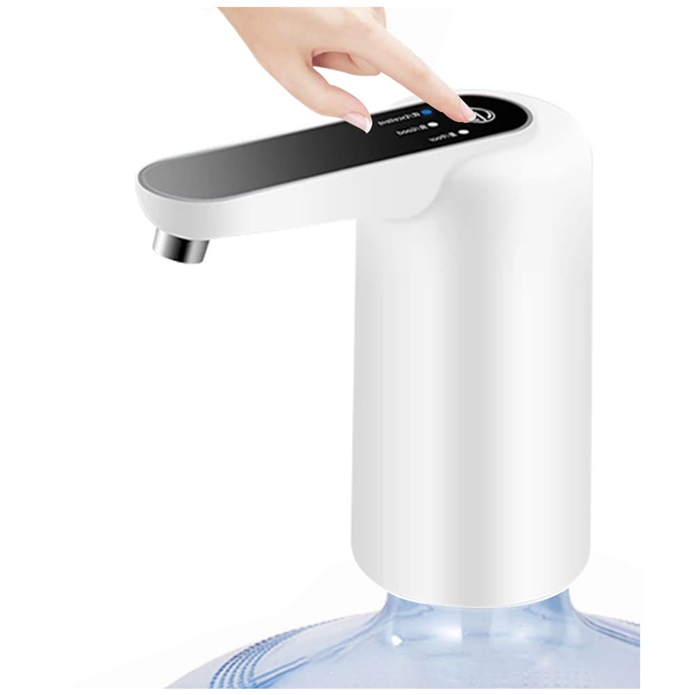 USB Rechargeable Automatic Water Bottle Pump - Electric Water Dispenser Pump with Auto Switch for Home, Office, Camping & Travel (PAMENET Brand)
