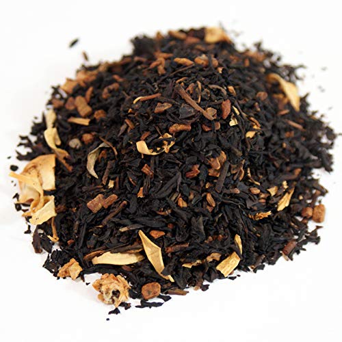 Erika's Tea Room House Blend Tea - Apple Pie Flavor (1 lb) | Premium Loose Leaf Tea for Relaxation, Afternoon Tea & Gifting