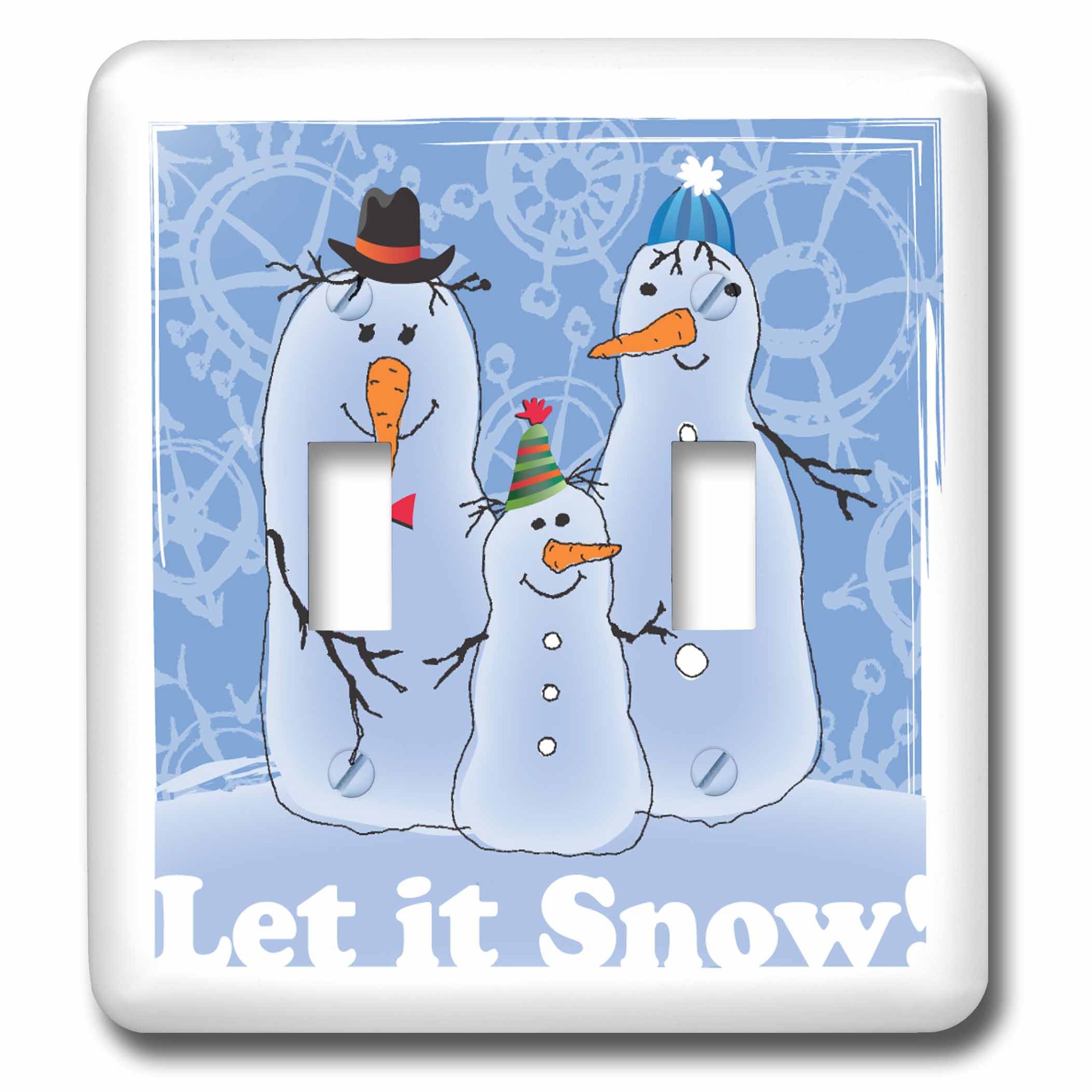 3D Snowmen 