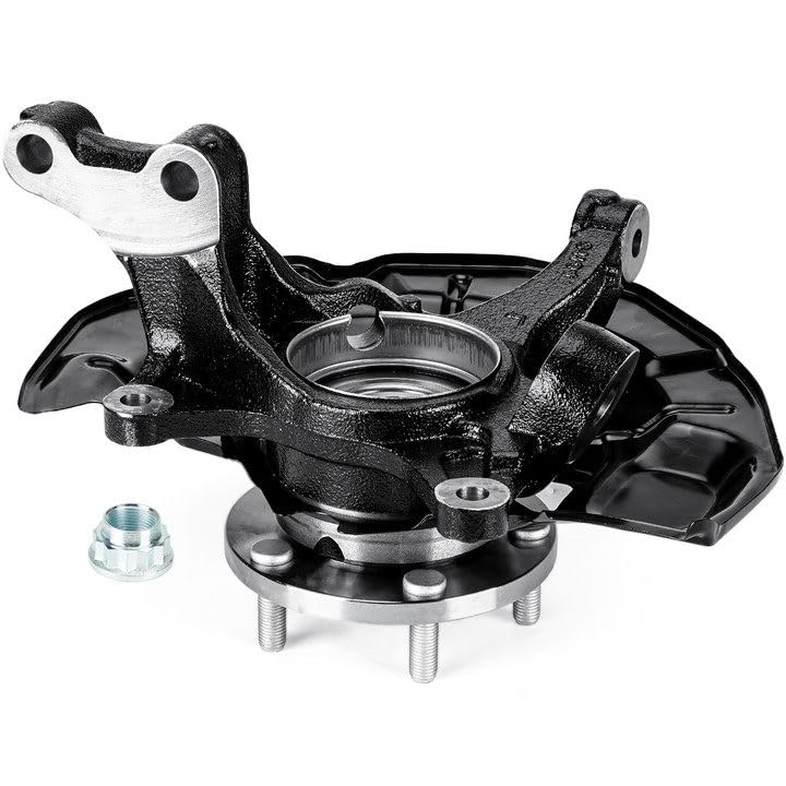 Front Steering Knuckle & Wheel Bearing Hub Assembly for Lexus ES350 2007-2012 & Toyota Camry 2007-2017 3.5L V6 - Right Passenger Side (Part #LK044, 686260, 686-260) - Perfect for Suspension Repair & Wheel Alignment