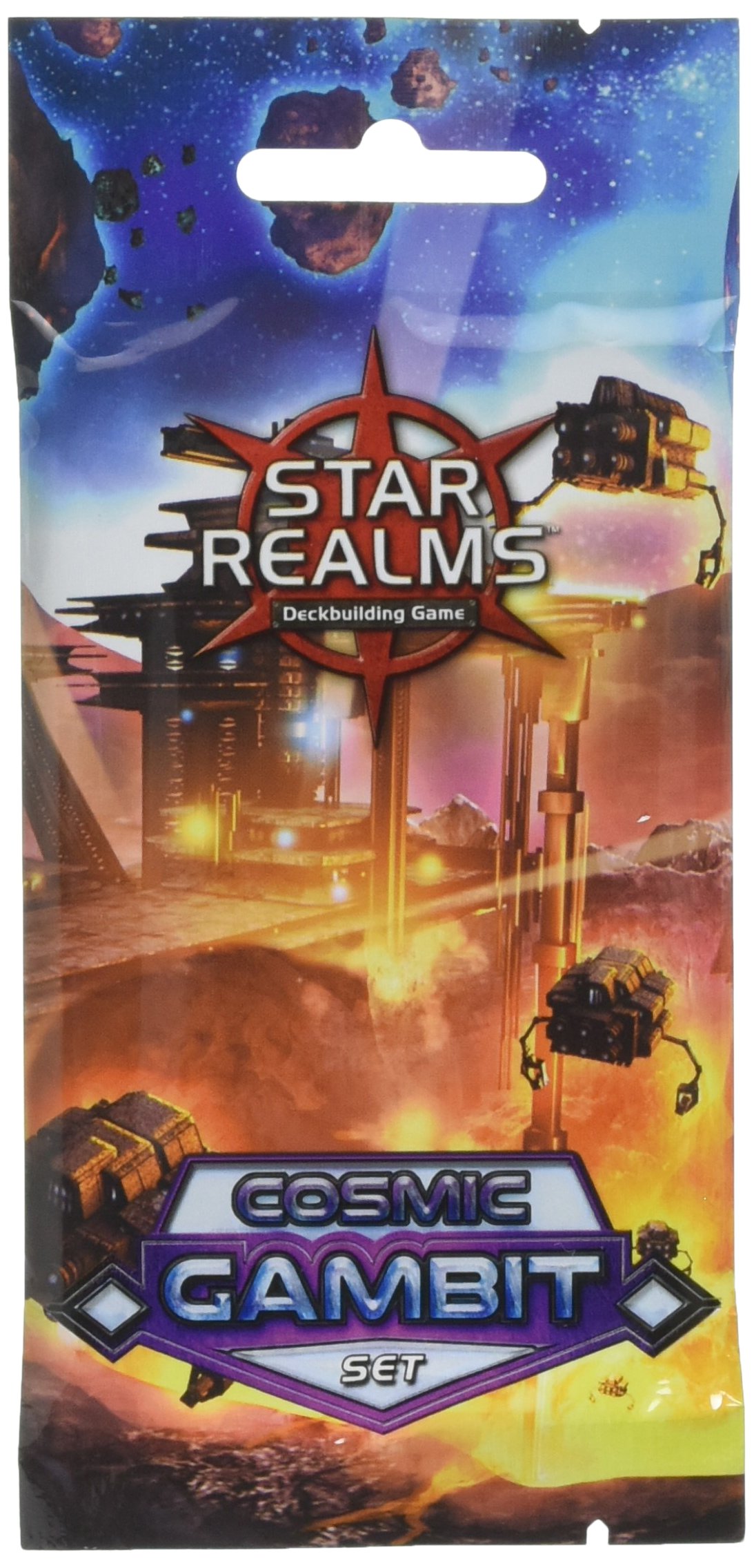 Star Realms Cosmic Gambit Expansion - White Wizard Games for Sci-Fi Card Battles