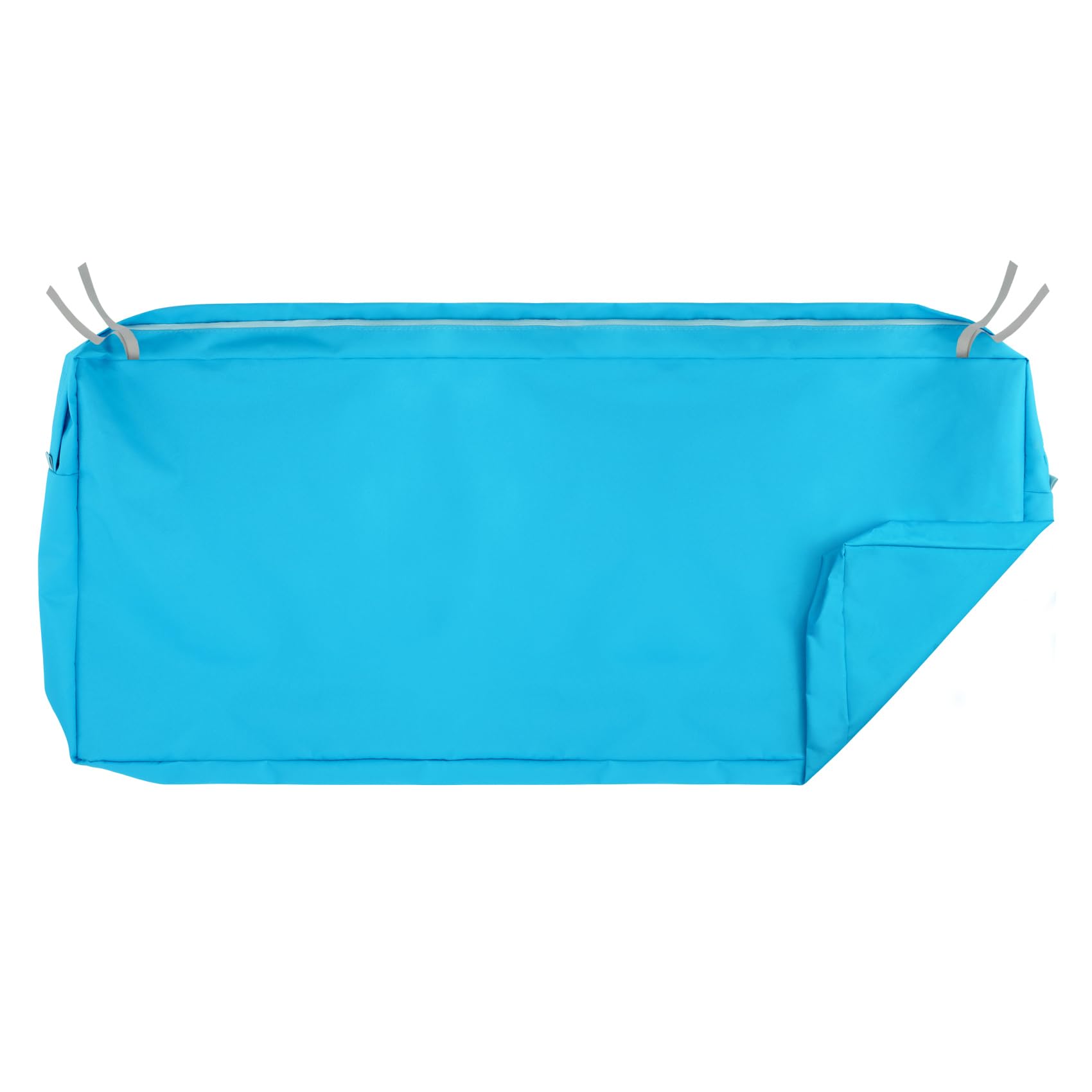NettyPro 59-Inch Outdoor Patio Bench Swing Loveseat Cushion Covers - Water Resistant & UV Protection Slipcovers with Zipper - Perfect Replacement Covers for Garden, Backyard, Poolside & Patio Furniture