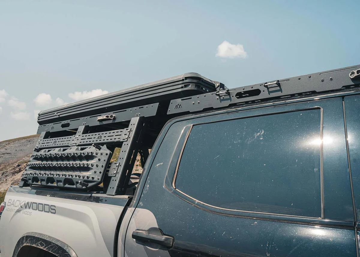 2022+ Toyota Tundra Full Height Bed Rack | Heavy Duty Aluminum Truck Rack for Overlanding & Off-Road Adventures | Perfect for Camping Gear, Roof Tents & Outdoor Equipment Storage
