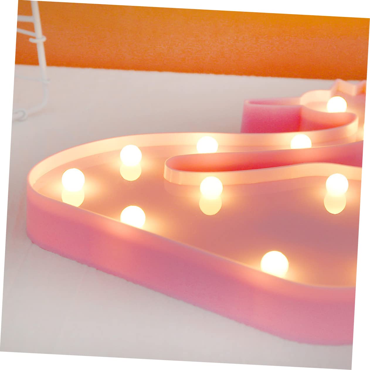 Artibetter Decorative Swan LED Night Light - USB Powered Bedside Lamp, Warm White Nursery Lighting for Kids Room, Bedroom, Nursery & Home Decor