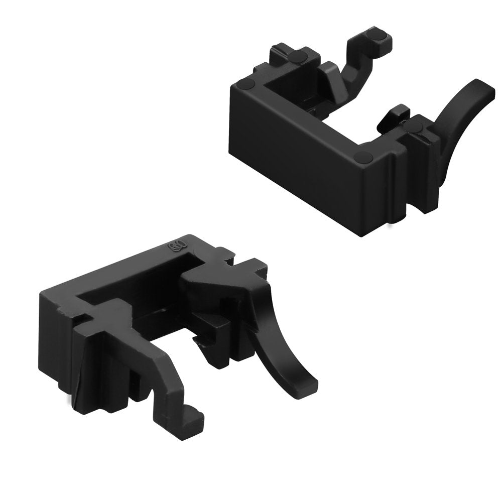 H1 Retainer Clips Adapter Holders - Compatible with HID/LED Headlight Bulbs for Ford F150 F250 F350 (Perfect for Off-Roading, Night Driving & Headlight Upgrades)