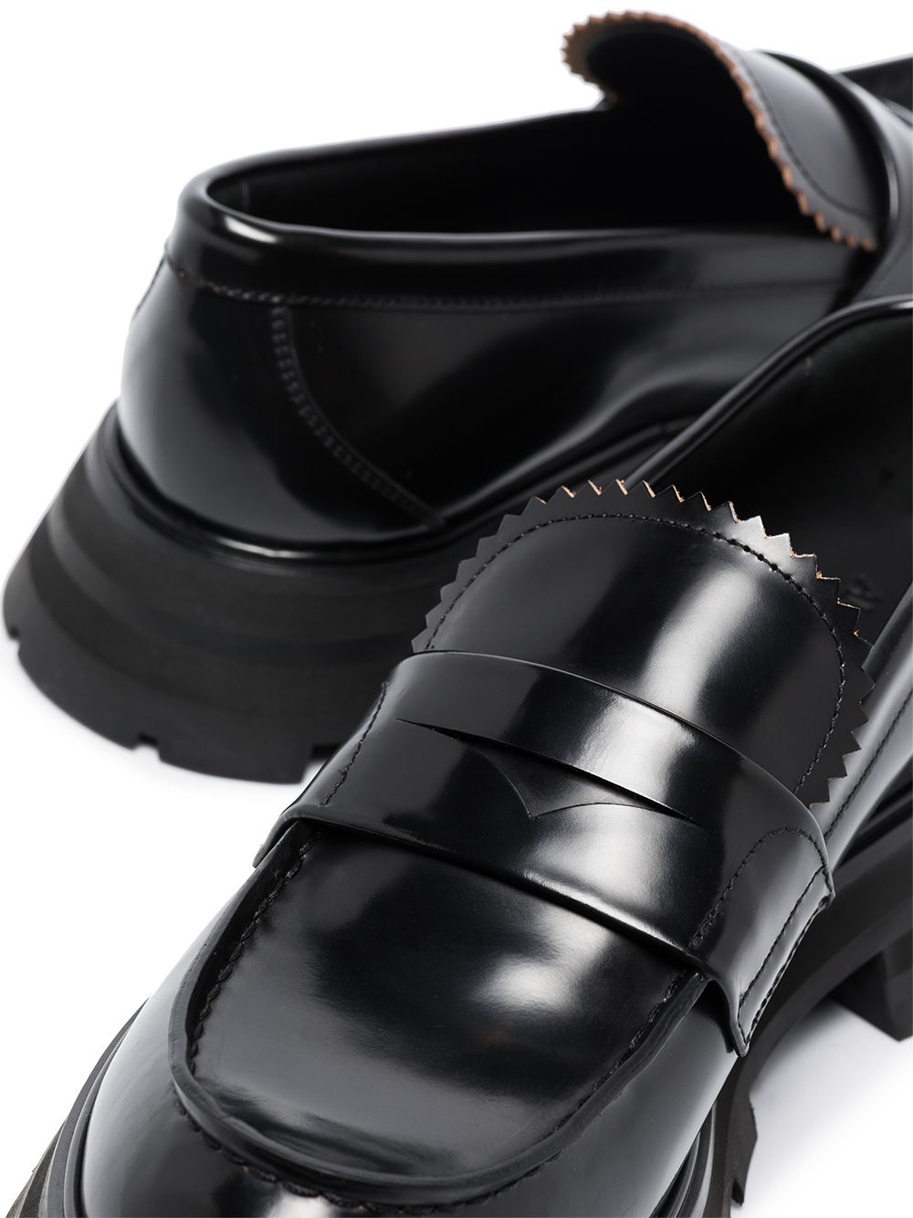 Alexander McQueen Black Flat Shoes for Women - Stylish & Comfortable for Casual Wear, Office, and Evening Outings