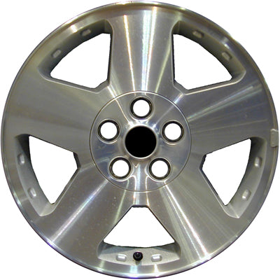 17 Inch Saturn Vue OEM Wheel Rim ALY07033 (2004-2007) - Silver 9596878 | Replacement for Saturn Vue SUVs, Perfect for Off-Road & Daily Driving
