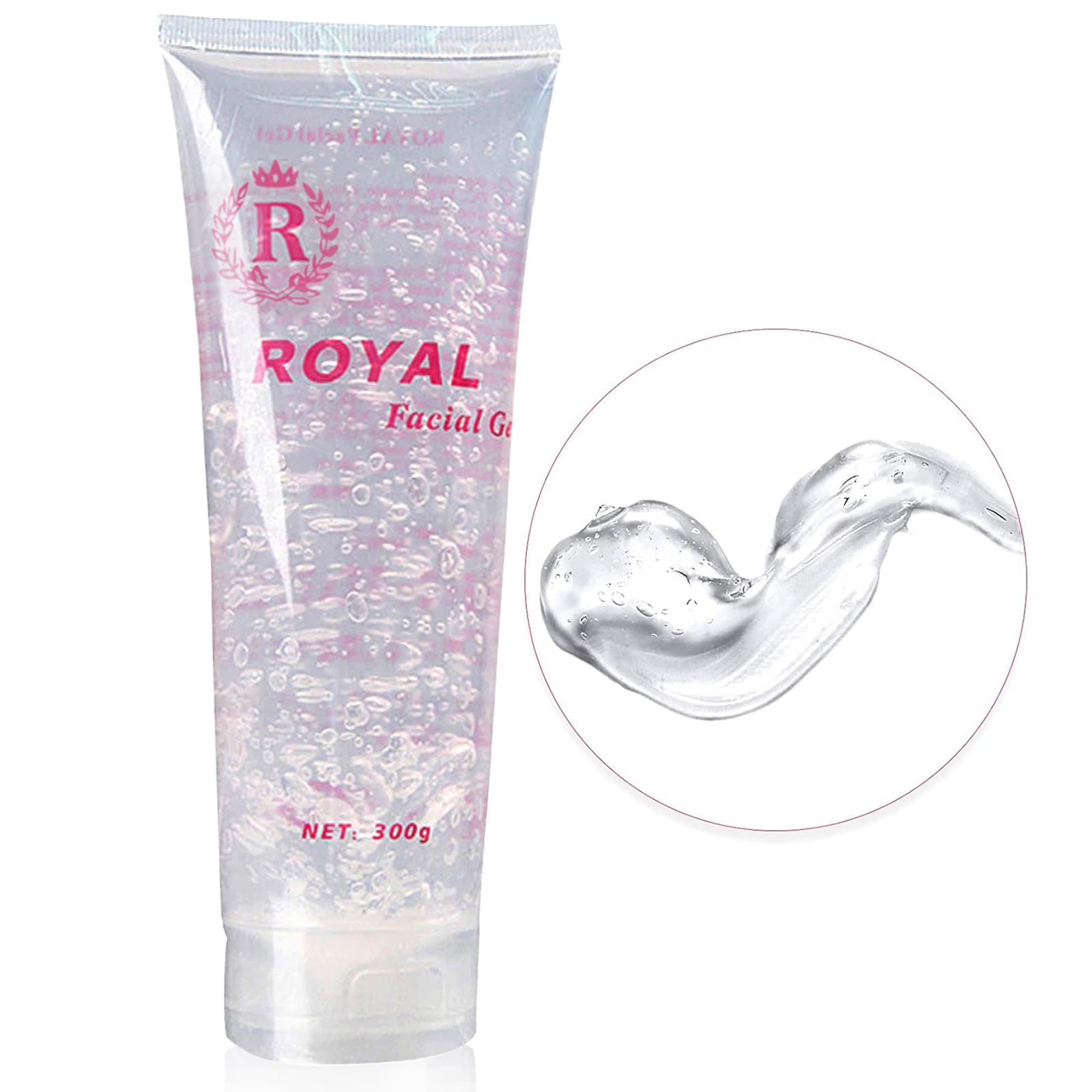 HomeHere Frequency Facial Machine Gel - Hydrating & Soothing Conductive Gel for Skin Rejuvenation (1 Pack) | Perfect for At-Home Skincare & Anti-Aging Treatments
