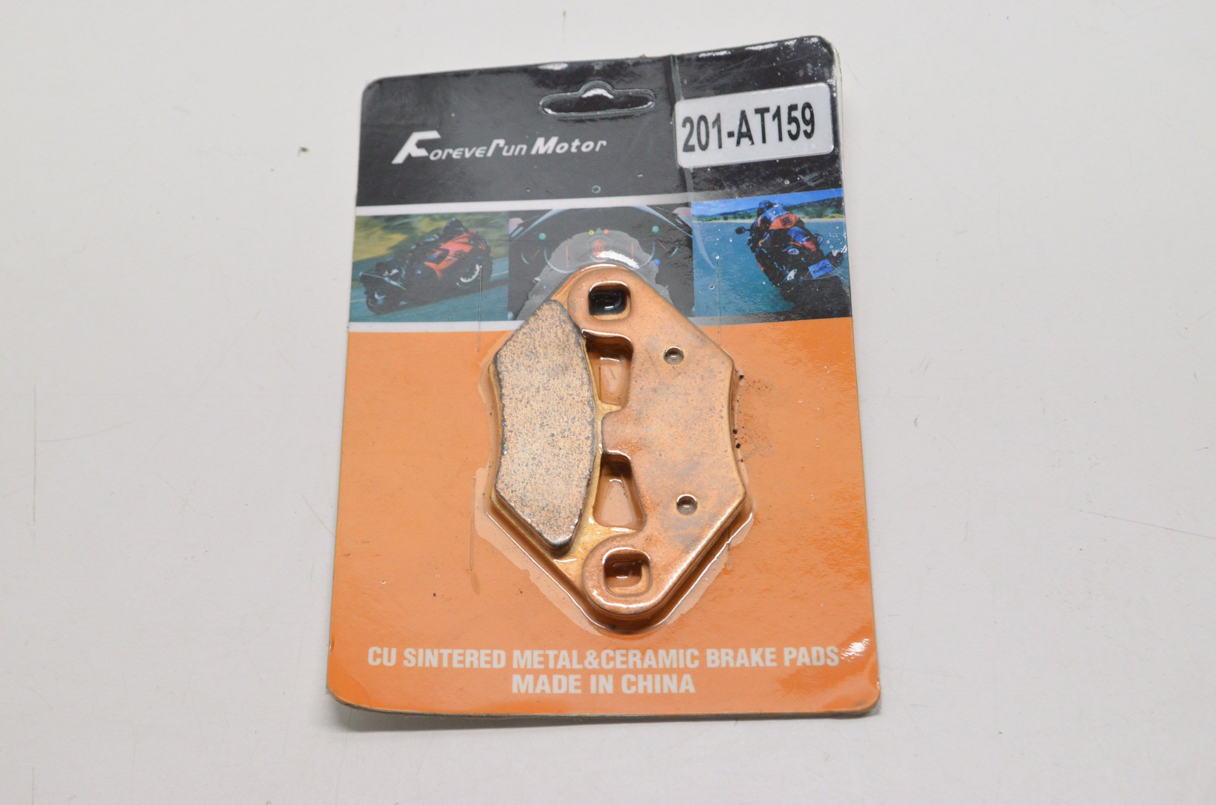 High-Performance Metal & Ceramic Brake Pads for Cars, Trucks & SUVs - Durable Friction Material for Smooth Stopping Power - Ideal for Daily Commuting, Mountain Driving & Heavy Loads