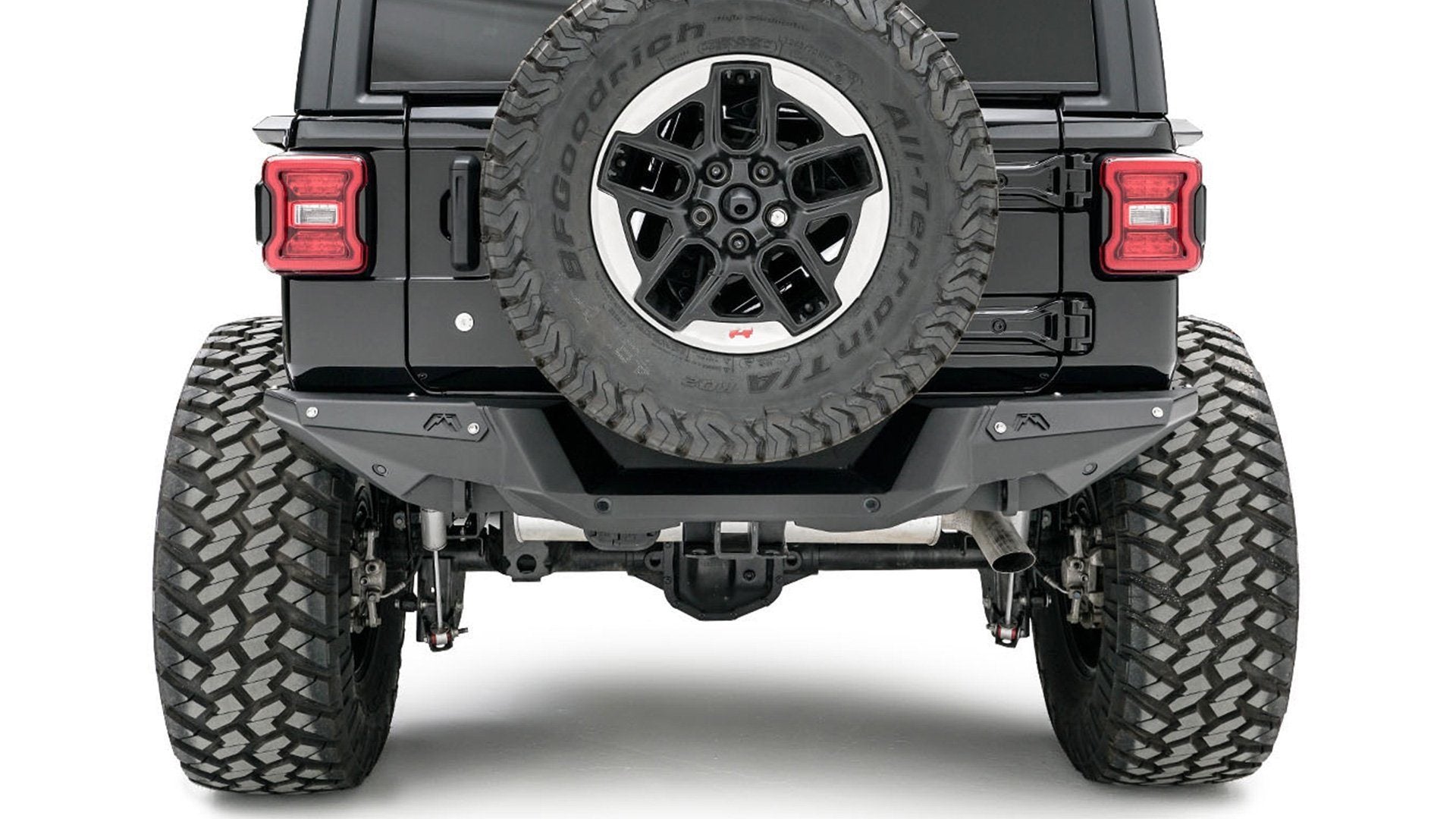 18-23 Jeep JL Rear Bumper | Heavy Duty Steel Off-Road Bumper for Jeep Wrangler JL | Perfect for Off-Roading, Trail Riding & Adventure