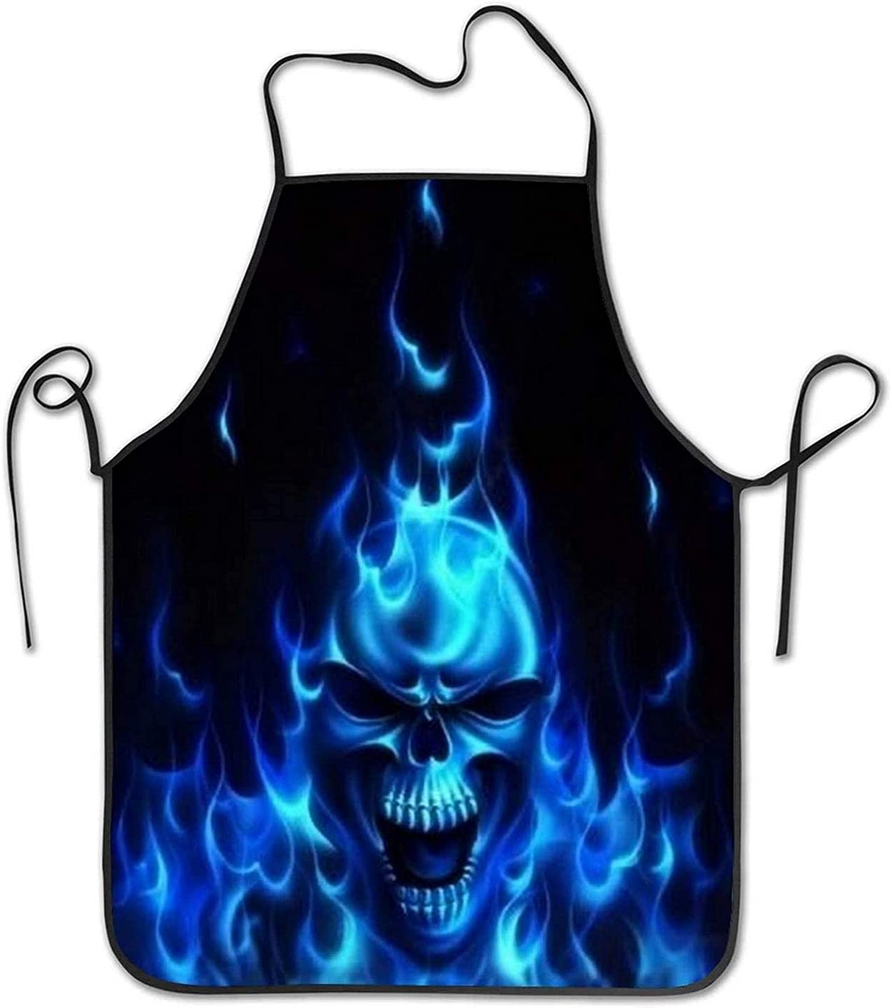 Premium Unisex Chef Apron - Adjustable Bib Kitchen Apron for Cooking, Baking & BBQ - Ideal for Home Chefs, Restaurants & Hotel Kitchens