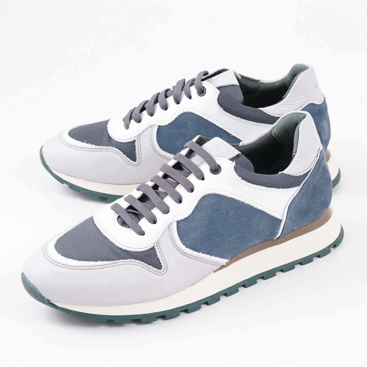 Pastori Multi Material 'Thrax' Sneakers for Men - Lightweight Comfortable Running Shoes for Gym, Walking & Casual Wear