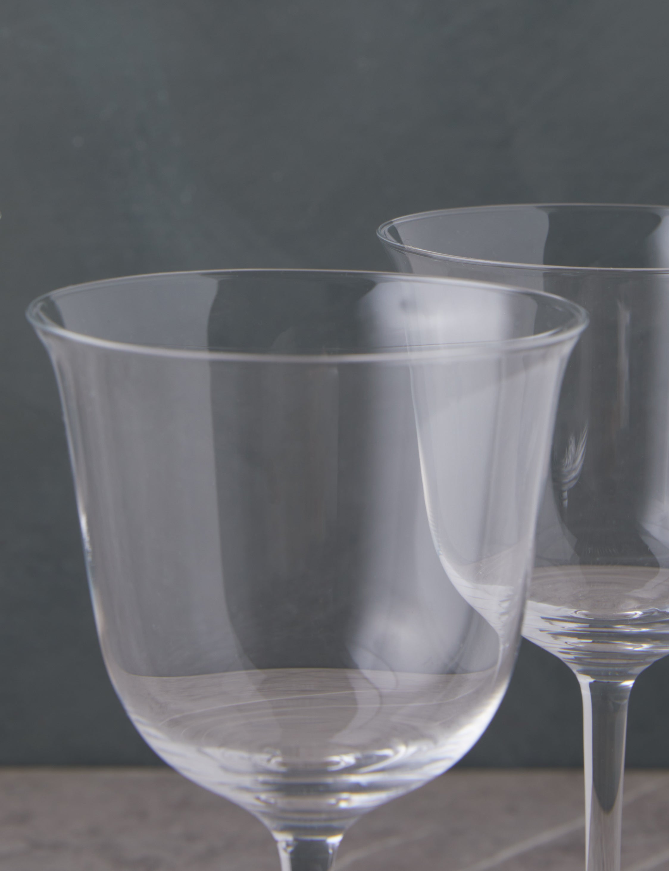 Ann Demeulemeester x Serax Lead-Free Crystal Glassware Set - Elegant Stemware for Wine, Champagne & Cocktails - Perfect for Dinner Parties, Weddings & Home Decor