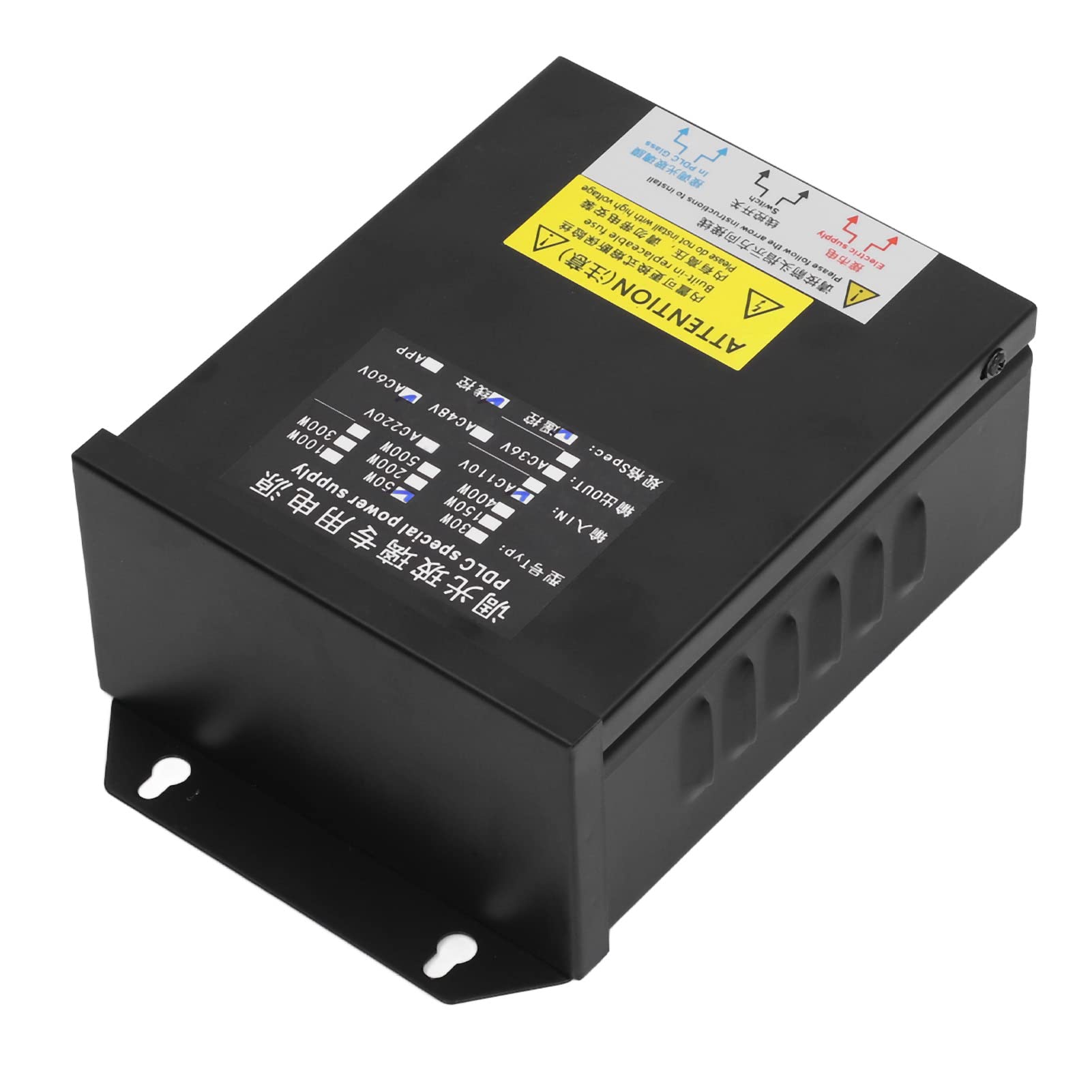 Mumusuki AC60V Switchable Glass Power Supply - Smart Transformer Adapter for PDLC Film, Projection Equipment & LED Strip Lights - Perfect for Home Theater, Smart Glass Windows & DIY Lighting Projects