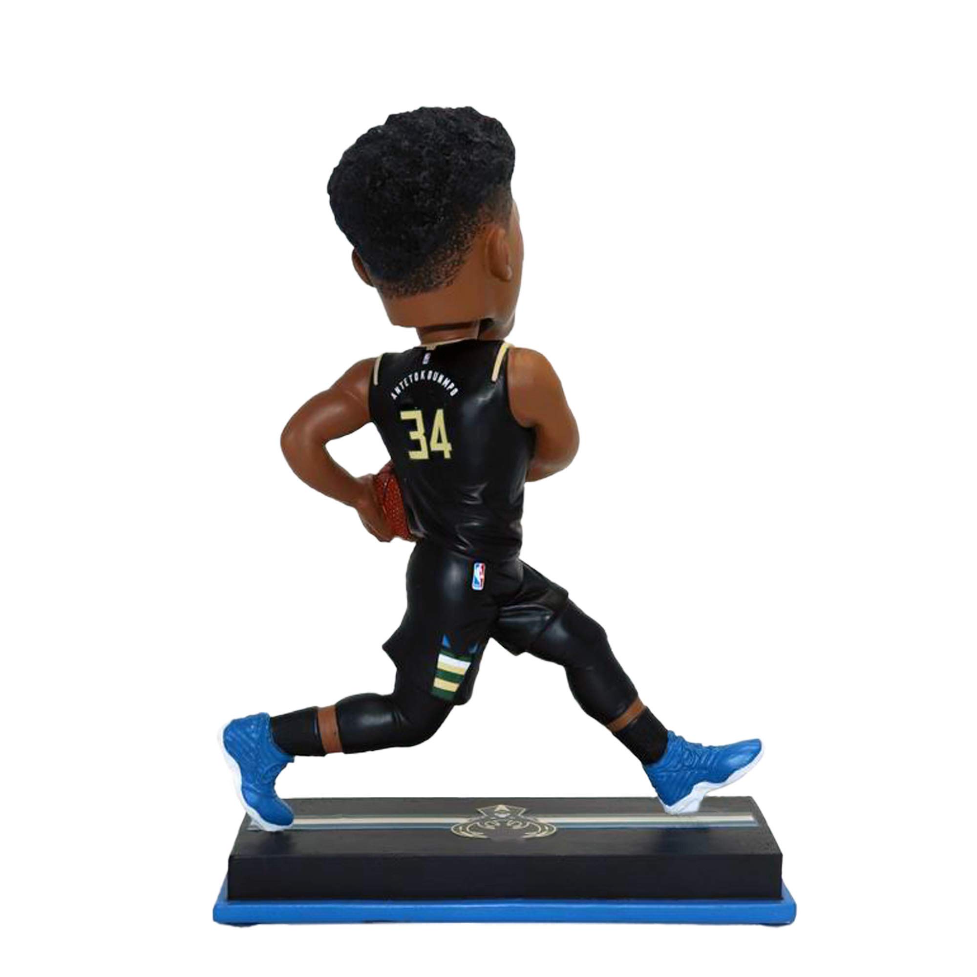 FOCO Giannis Antetokounmpo Milwaukee Bucks Statement Edition Exclusive NBA Bobblehead #/360 - Perfect for Basketball Fans, Collectors & Sports Memorabilia Enthusiasts