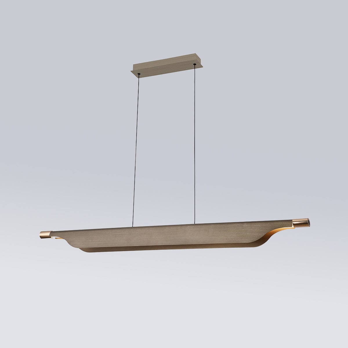 Oberon Adjustable LED Pendant Light - Modern Dimmable Hanging Fixture for Kitchen Island, Dining Room & Bedroom Lighting
