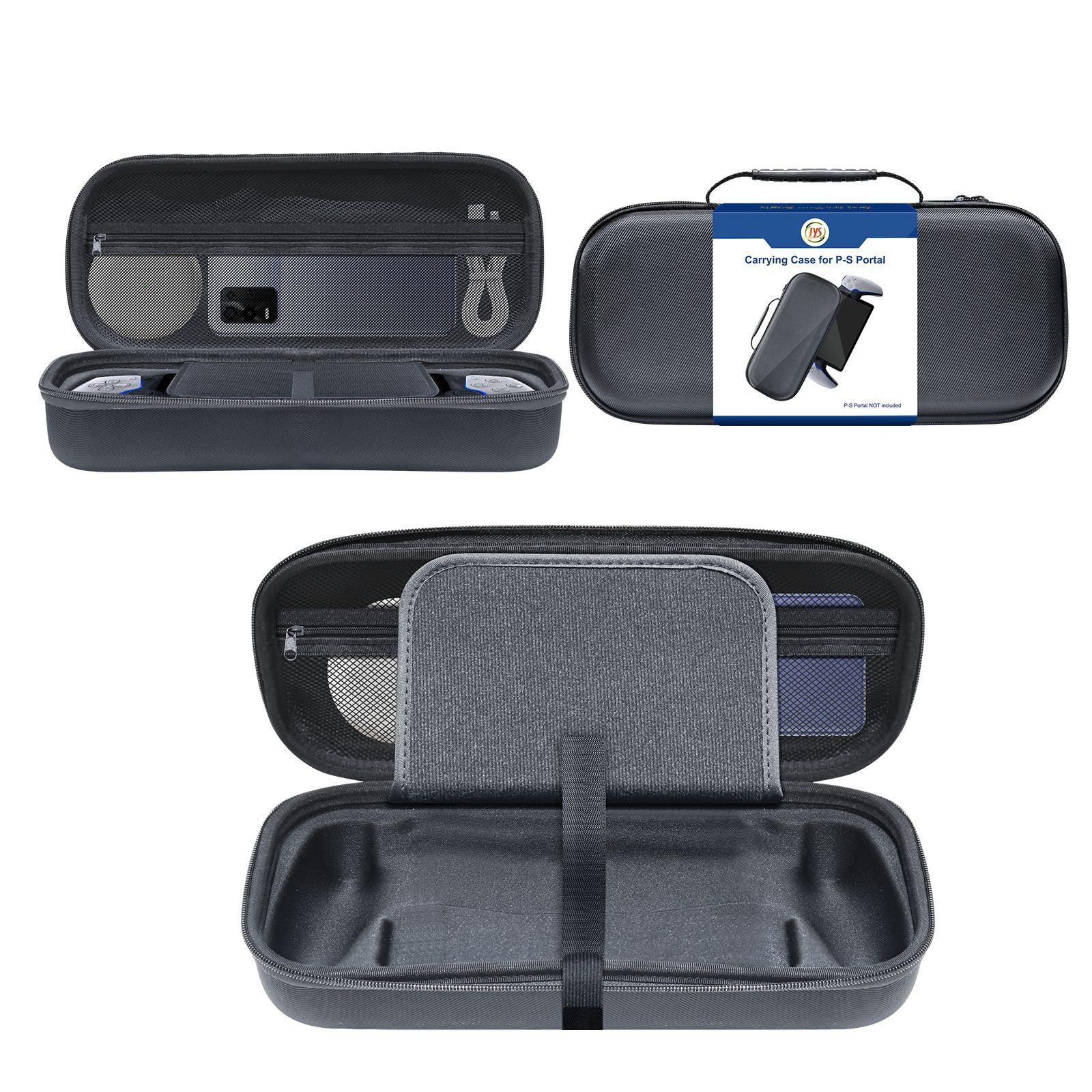 Premium Protective Case for Sony PlayStation PS5 Portal - Portable Travel Storage Bag for Gaming Headset & Accessories - Ideal for Travel, Commuting & Gaming On-The-Go