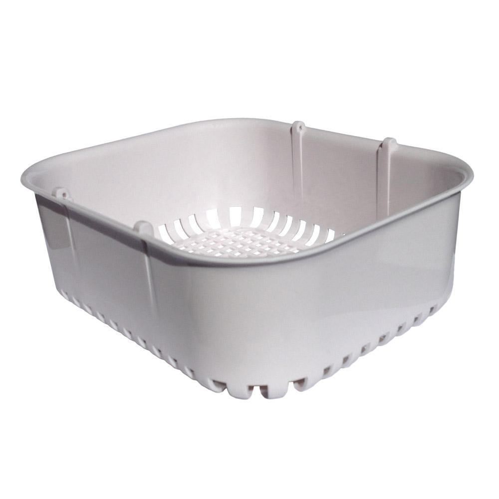 Premium Ultrasonic Cleaner Replacement Basket - Stainless Steel Mesh Basket for Jewelry, Glasses & Dentures - Perfect for Home & Professional Cleaning