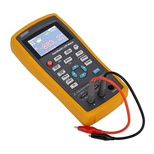 ET430 Digital Multimeter - 100~240V Capacitance & Inductance Tester for Industrial & Home Use | Measure Electronic Components, Circuit Testing, DIY Projects