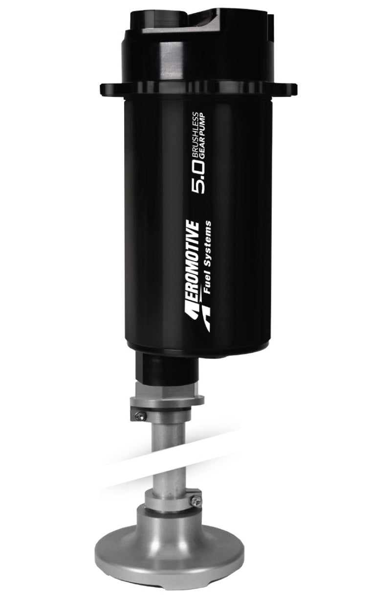 Aeromotive Universal In-Tank Brushless Spur Gear Fuel Pump with TVS Controller - 5 GPM High Flow for Performance Cars & Racing Applications