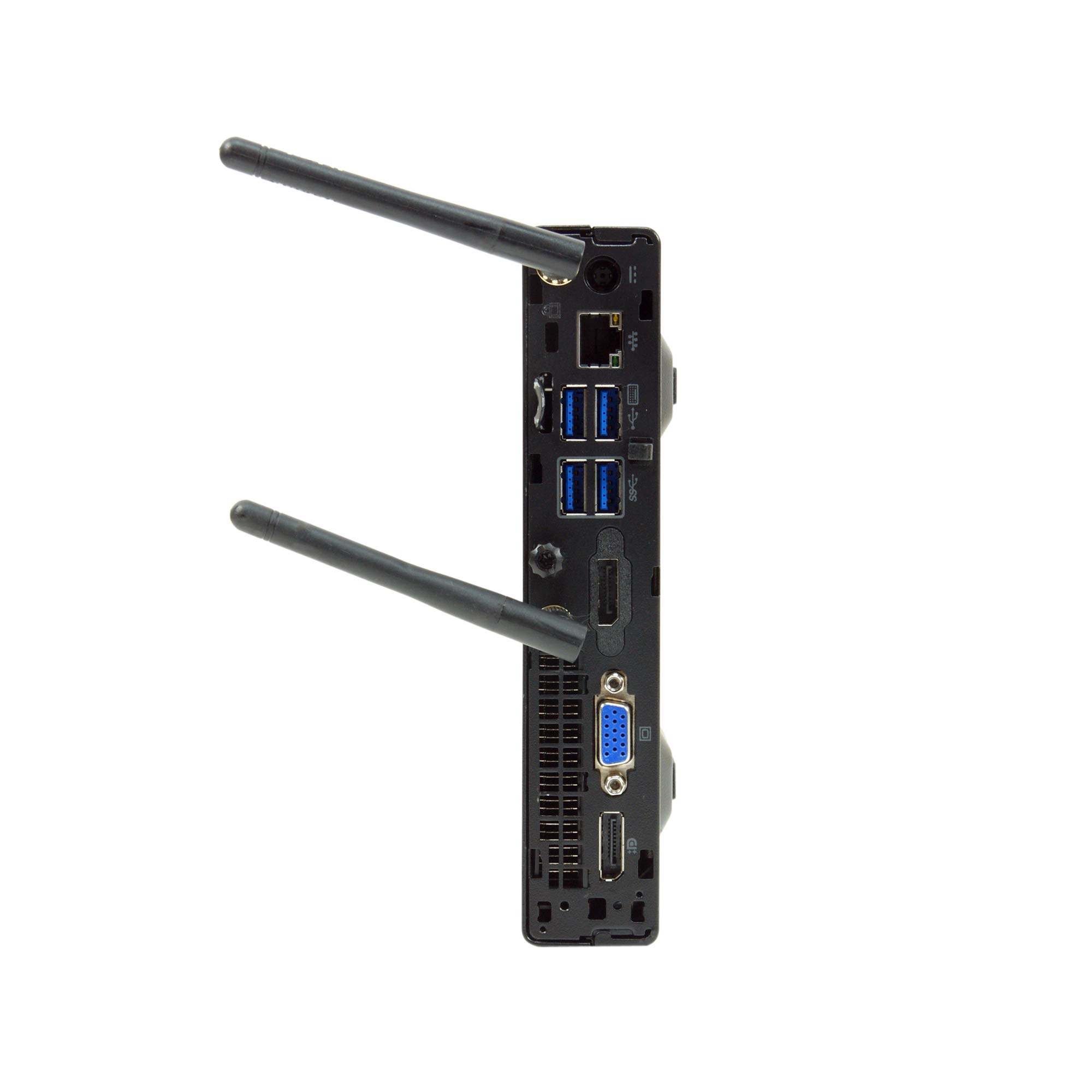 Refurbished HP ProDesk 600 G2 Mini PC - Intel Core i5-6500T 2.5GHz, 8GB RAM, 480GB SSD, Windows 10 Pro 64-bit, WiFi - Compact Business Desktop Computer for Office Work, Home Use & Digital Signage