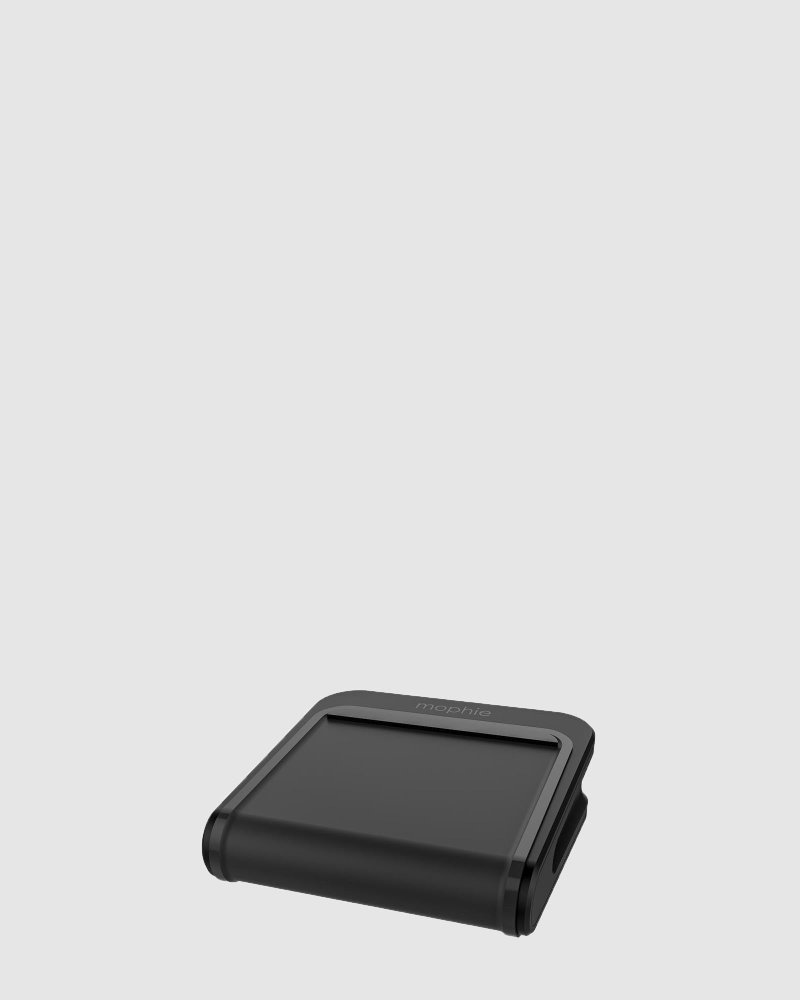 Universal Wireless Charging Pad - Mini Portable Qi-Certified Fast Charger for iPhone, Samsung, AirPods | Perfect for Home, Office, Car & Travel