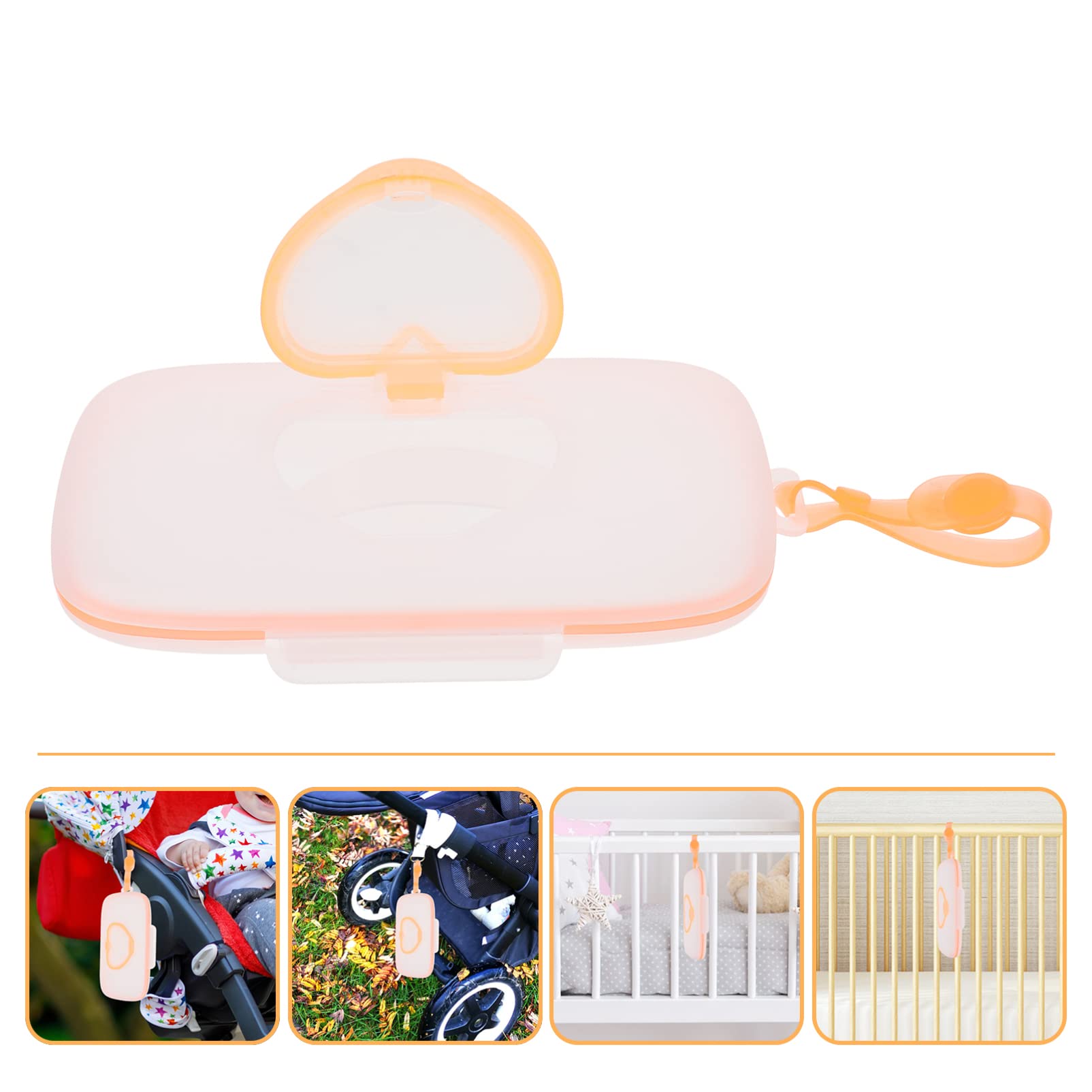 Portable Baby Wipes Travel Case - On-the-Go Wipes Dispenser & Warmer for Outdoor Activities, Diaper Changes & Travel Essentials - Perfect for Car, Stroller & Diaper Bag Organization