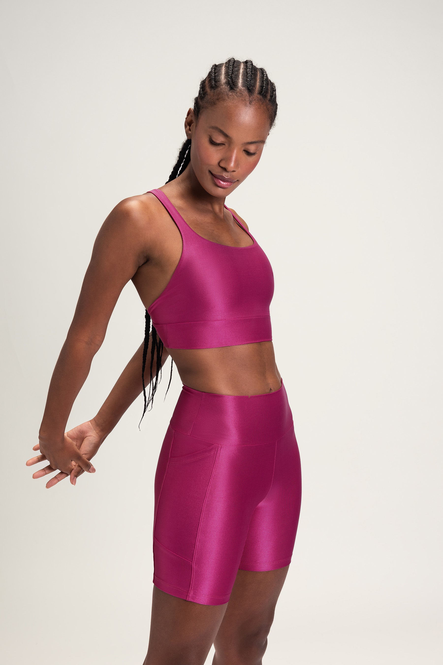 Allure® Adaptiv Long Shorts for Women - Stretchy Comfortable Workout & Lounge Shorts - Perfect for Yoga, Running, and Casual Wear