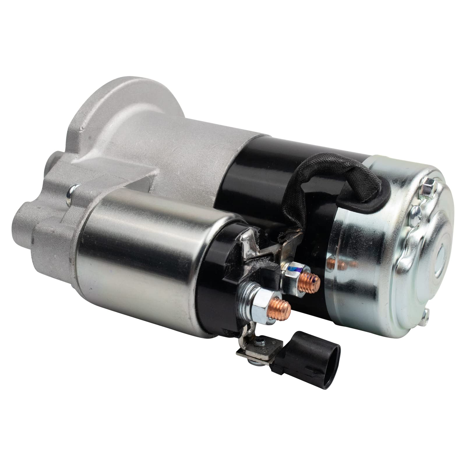 TRQ Replacement Starter Motor Compatible with Jeep Wrangler & Grand Cherokee 4.0L Engine - Reliable Ignition for Off-Road Adventures & Daily Commutes