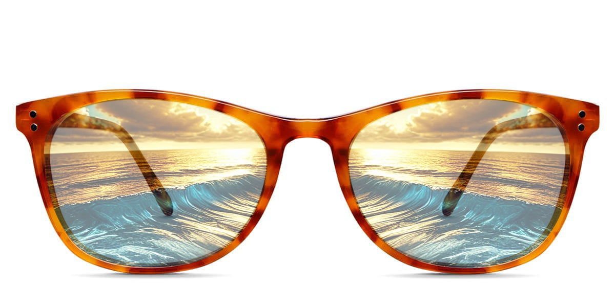 Jagger Women's Prescription Tinted Sunglasses - UV Protection & Stylish Eyewear for Driving, Beach & Outdoor Activities