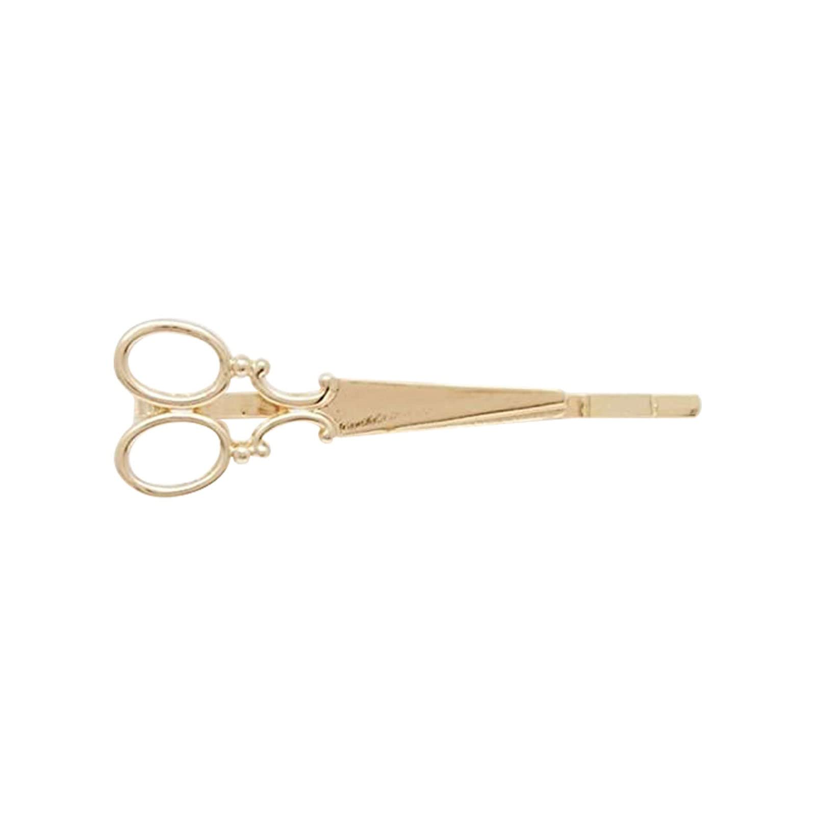 Personalized Scissors Hair Clips - Punk Scissors Shape Hair Accessories Vintage Style Cute Barrettes for Women & Girls | Perfect for Parties, Cosplay & Punk Fashion Outfits