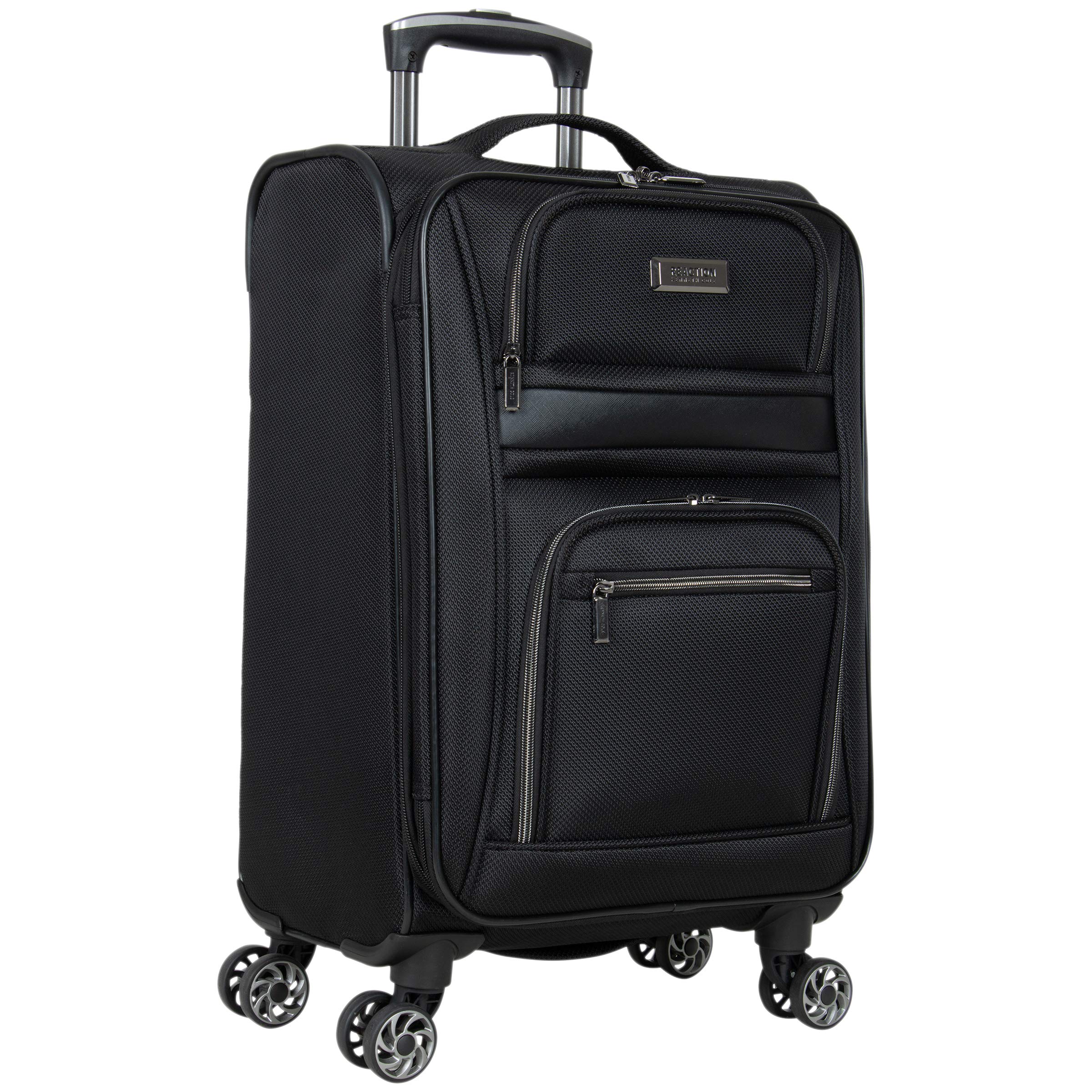 Kenneth Cole REACTION Rugged Roamer Lightweight Expandable 8-Wheel Spinner Luggage Set (20