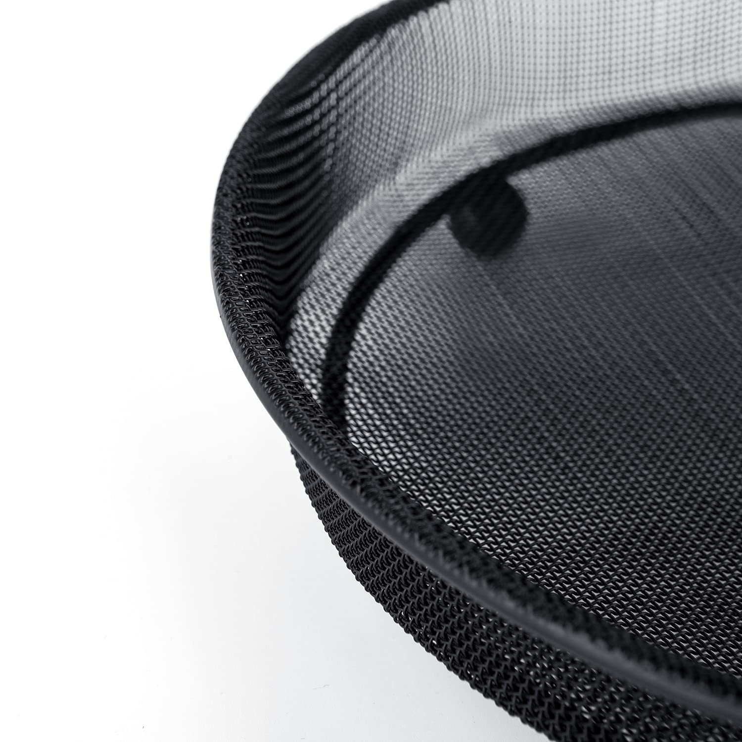 iBorn Bird Feeder Station with Mesh Tray & Ring - Outdoor Hummingbird Feeder Accessory for 1 Inch Pole Stand - Durable Ground Mesh Tray (Pack of 2) - Perfect for Backyard, Garden & Patio Bird Watching