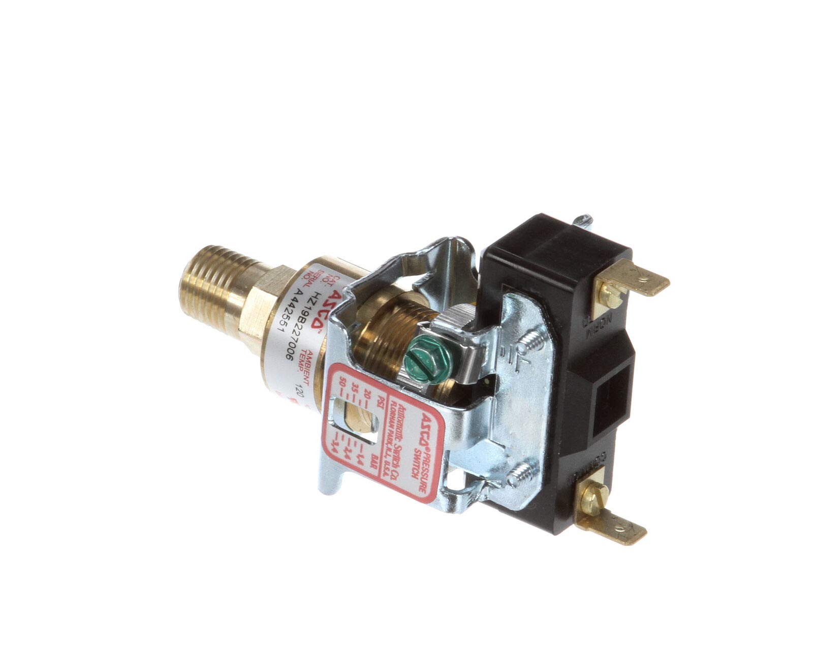 Green Pressure Switch, 1/4