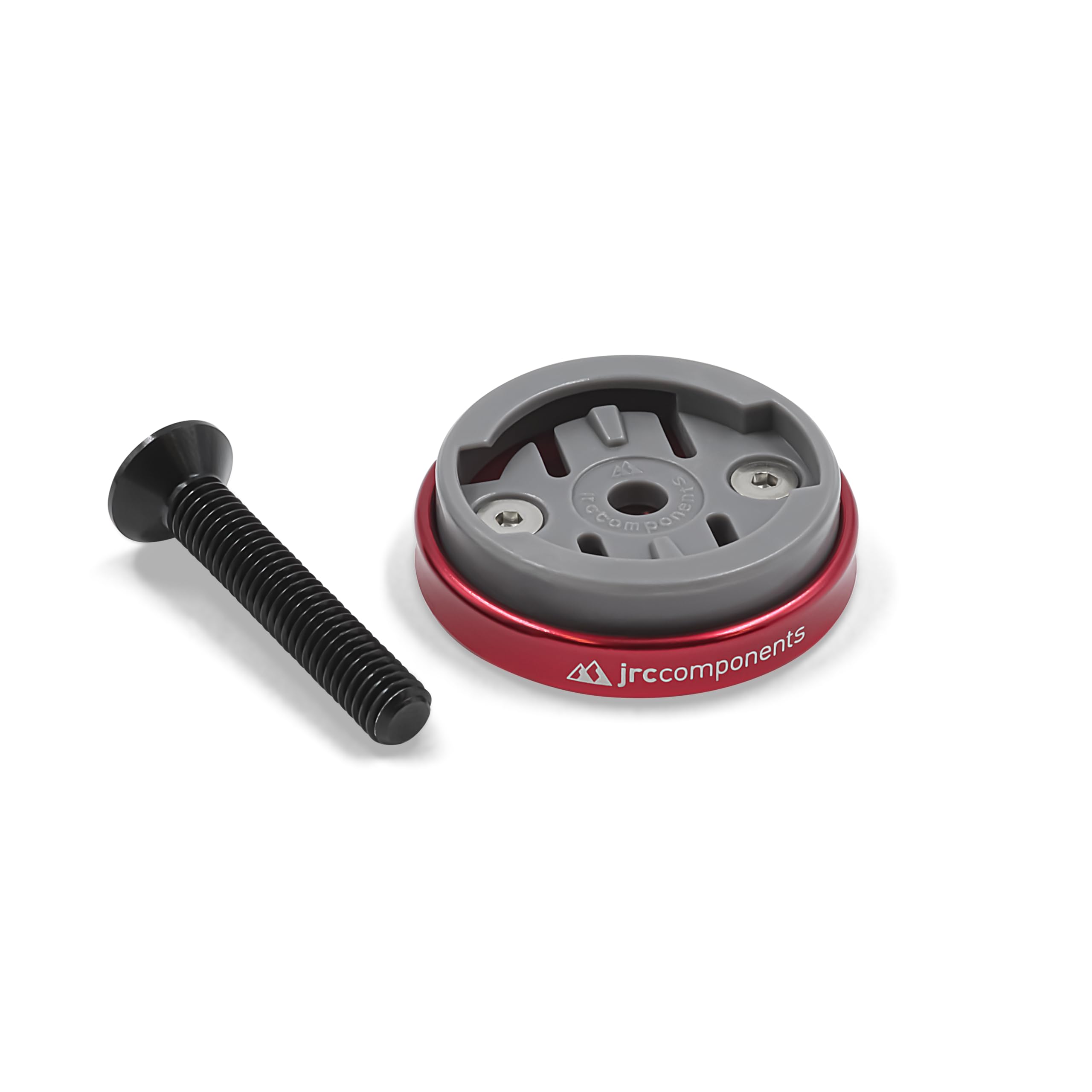 JRC Components Enkei Top Cap Bike Stem Mount for Wahoo Elemnt GPS - Lightweight 6061-T6 Aluminum | Universal Fit for 1 1/8