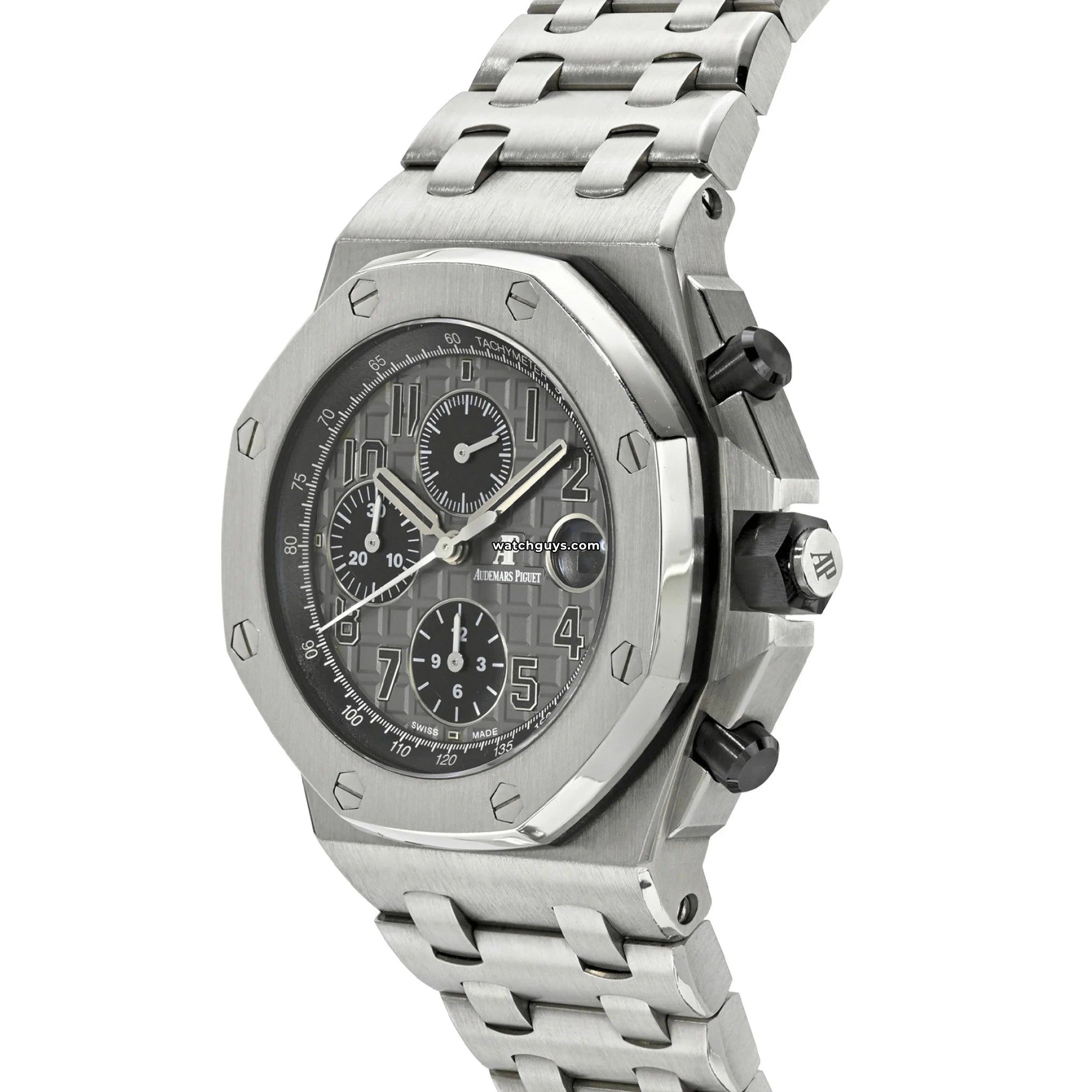 Audemars Piguet Royal Oak Offshore 26470ST.OO.A104CR.01 Luxury Men's Watch - Premium Stainless Steel Chronograph for Business & Formal Occasions