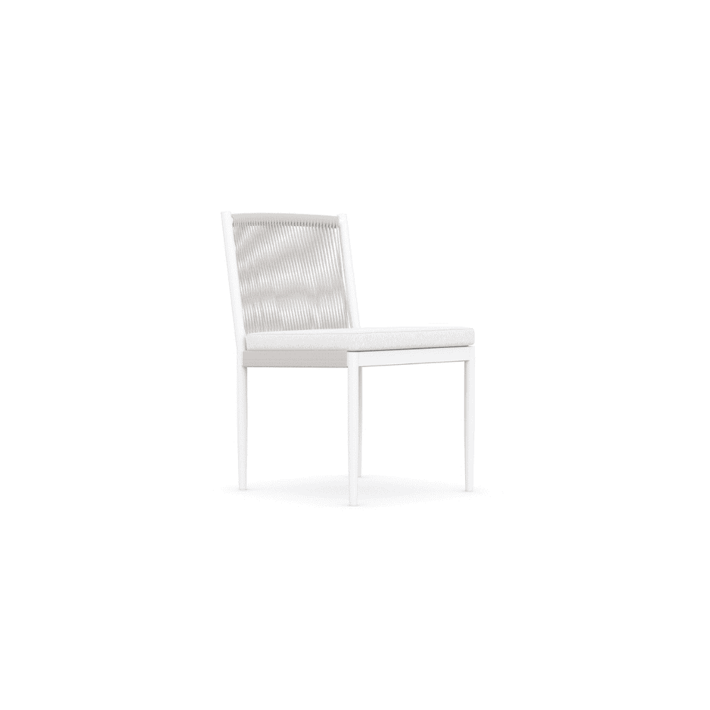 Catalina Outdoor Dining Side Chair - Weather-Resistant Patio Furniture for Garden, Poolside & Backyard Relaxation
