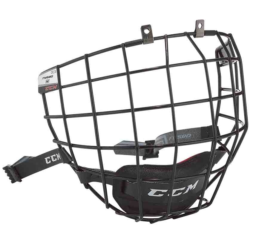 CCM 580 Hockey Face Mask - Protective Ice Hockey Goalie Mask for Players - Perfect for Ice Rink, Training & Competitive Games