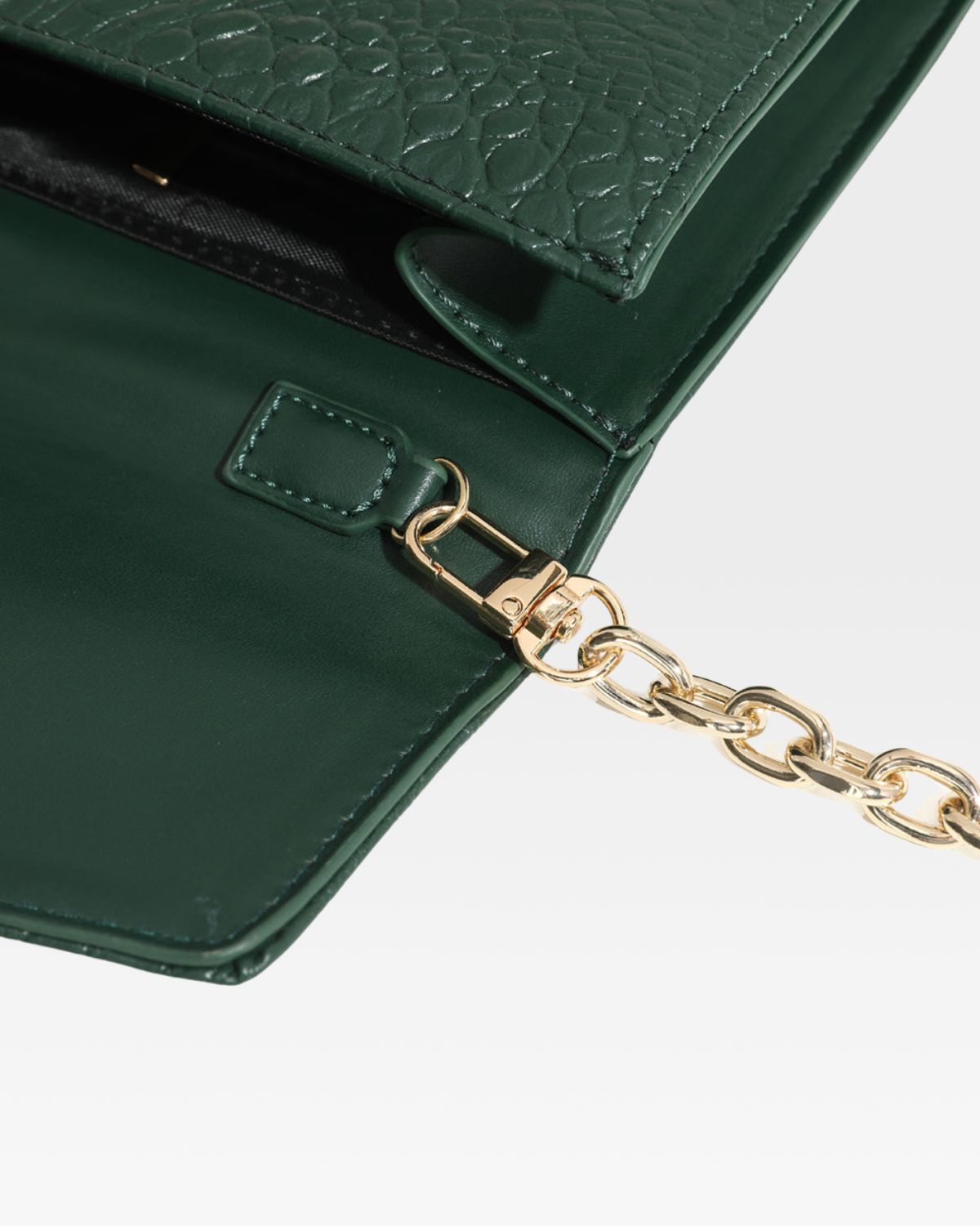 Apollo 2 Clutch Shoulder Bag for Women - Emerald Green Crossbody Purse | Fashionable & Functional for Work, Travel & Evening Events