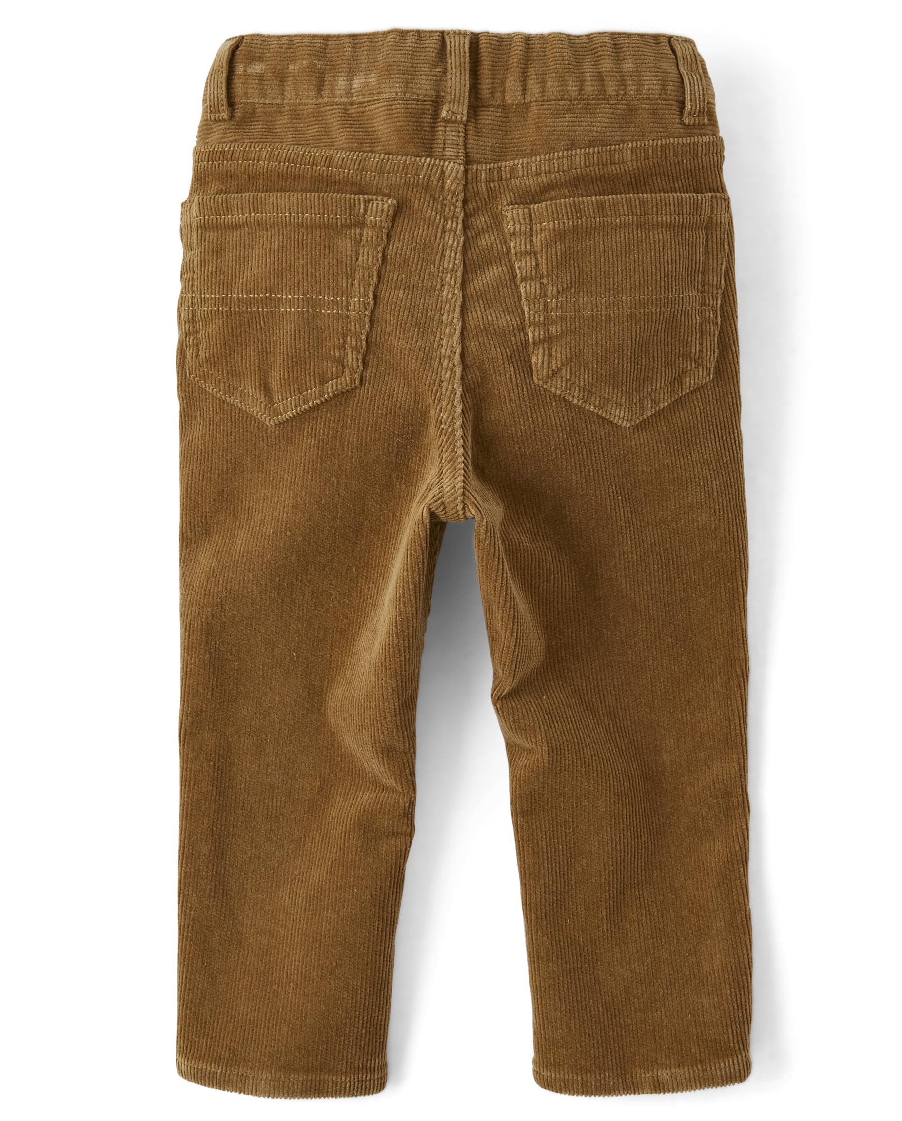 The Children's Place Baby Boys' & Toddler Soft Corduroy Pants - Comfortable Stretch Fit for Playtime & Everyday Wear