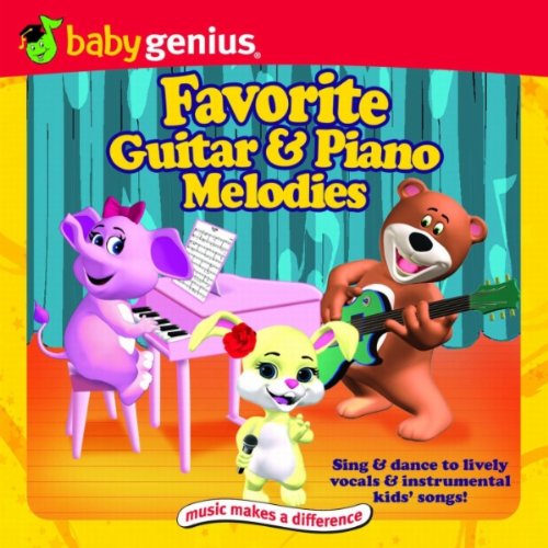 Best Piano & Guitar Melodies for Kids - Fun & Educational Music for Children's Learning, Playtime & Relaxation