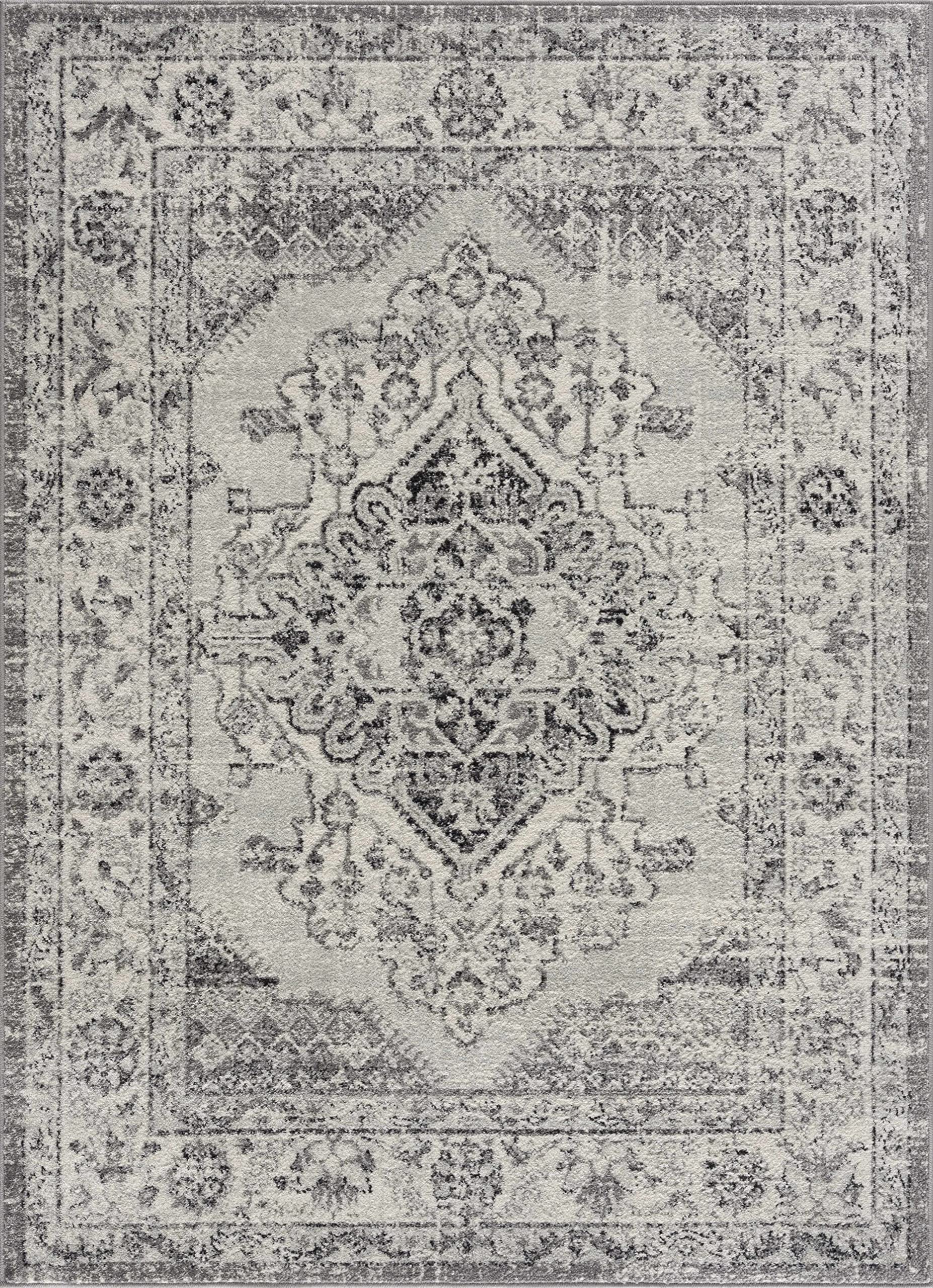 Premium Hauteloom MARASH Traditional Area Rug for Living Room & Bedroom - 7'10