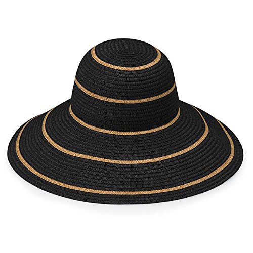Wallaroo Hat Company Women’s Savannah Sun Hat – UPF 50+ UV Protection, Wide Brim Beach Hat, Elegant Summer Fashion, Designed in Australia – Perfect for Outdoor Activities, Travel, and Beach Vacations