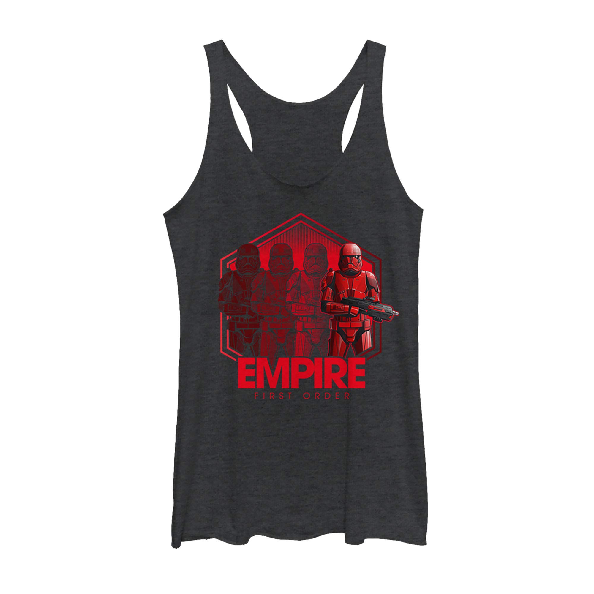 STAR WARS Women's Red Stormtrooper T-Shirt | Official Licensed Star Wars Merchandise | Perfect for Cosplay, Halloween & Star Wars Fans