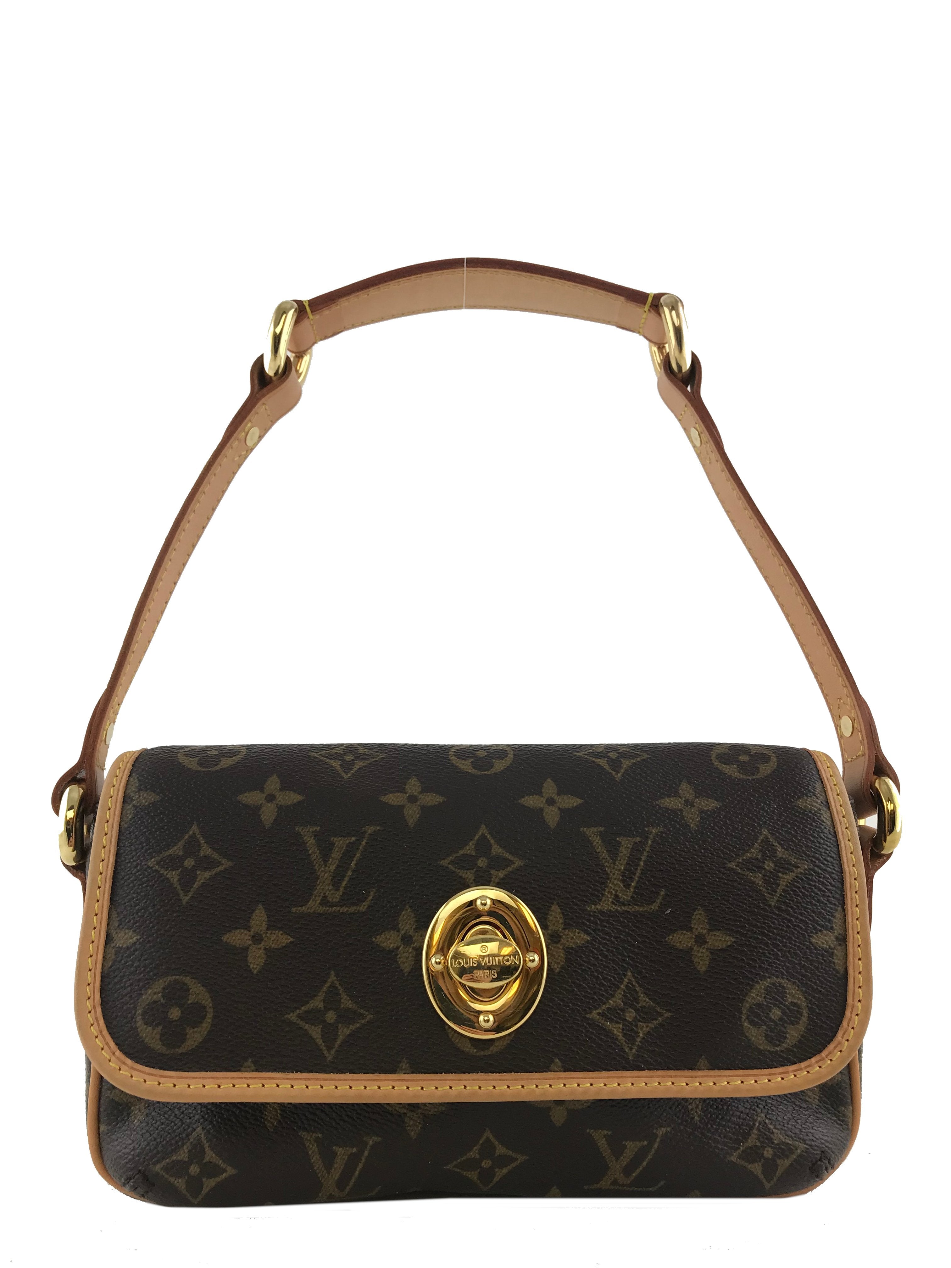 Authentic Louis Vuitton Monogram Canvas Tikal PM Handbag - Luxury Crossbody Bag for Women, Perfect for Travel, Work & Everyday Use