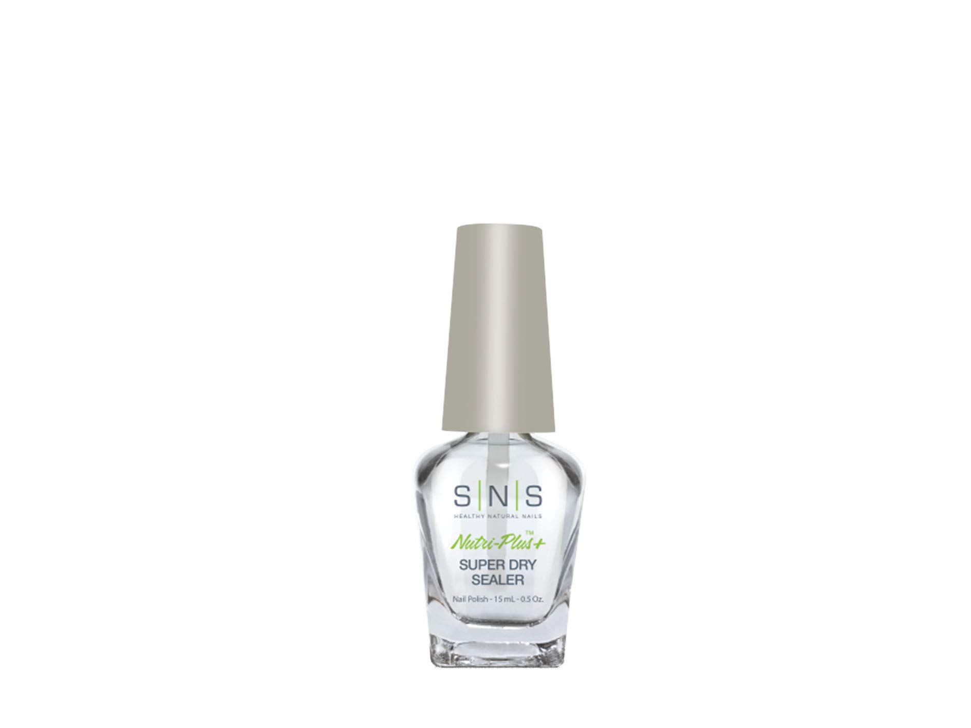 SNS Nails Dipping Powder Liquid Gel - Sealer Dry (0.5 oz) | Professional Nail Art Kit for Manicures & Pedicures | Salon-Quality DIY Nail Enhancement at Home